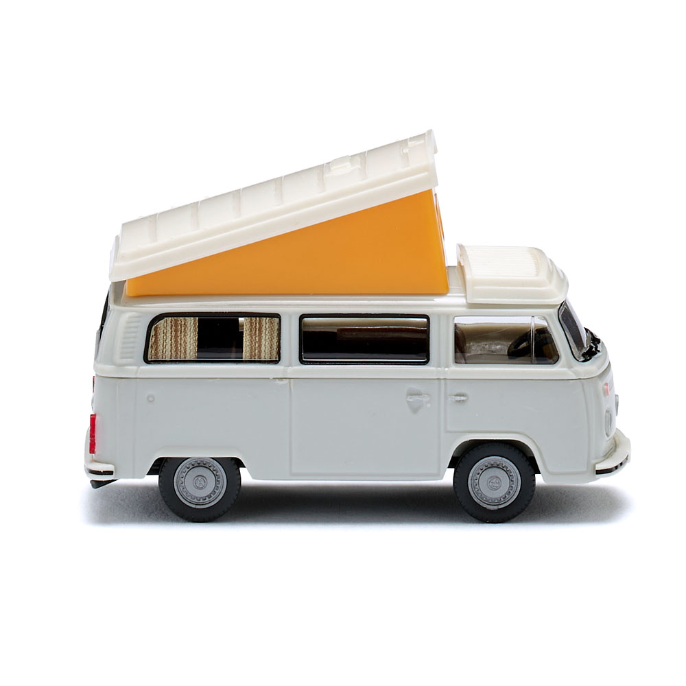 Wiking 031808 | VW T2b Campingbus | lichtgrau | 1:87