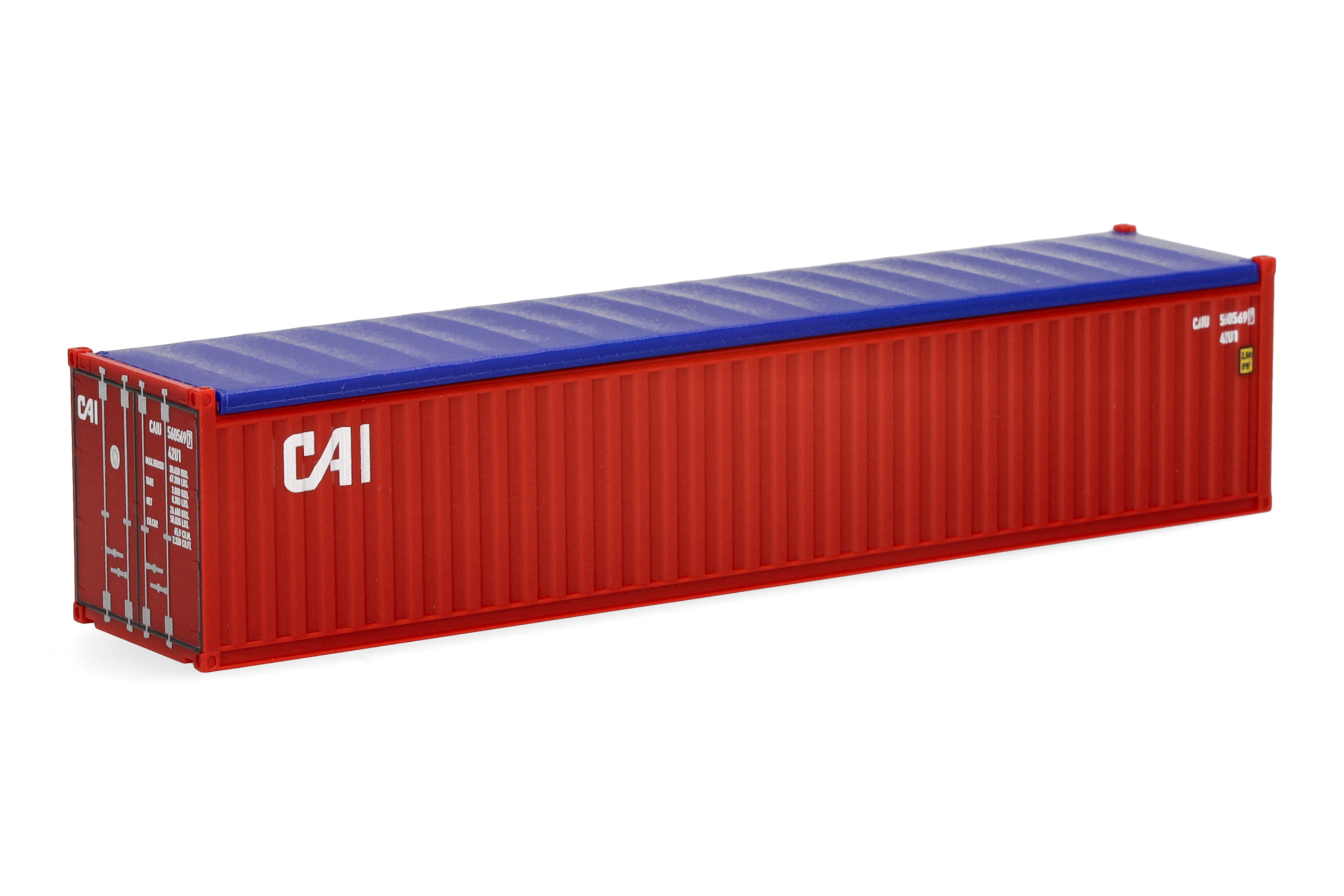 Herpa 960274 | 40ft Highcube Container | "CAI" (40 Ft Container) | 1:87