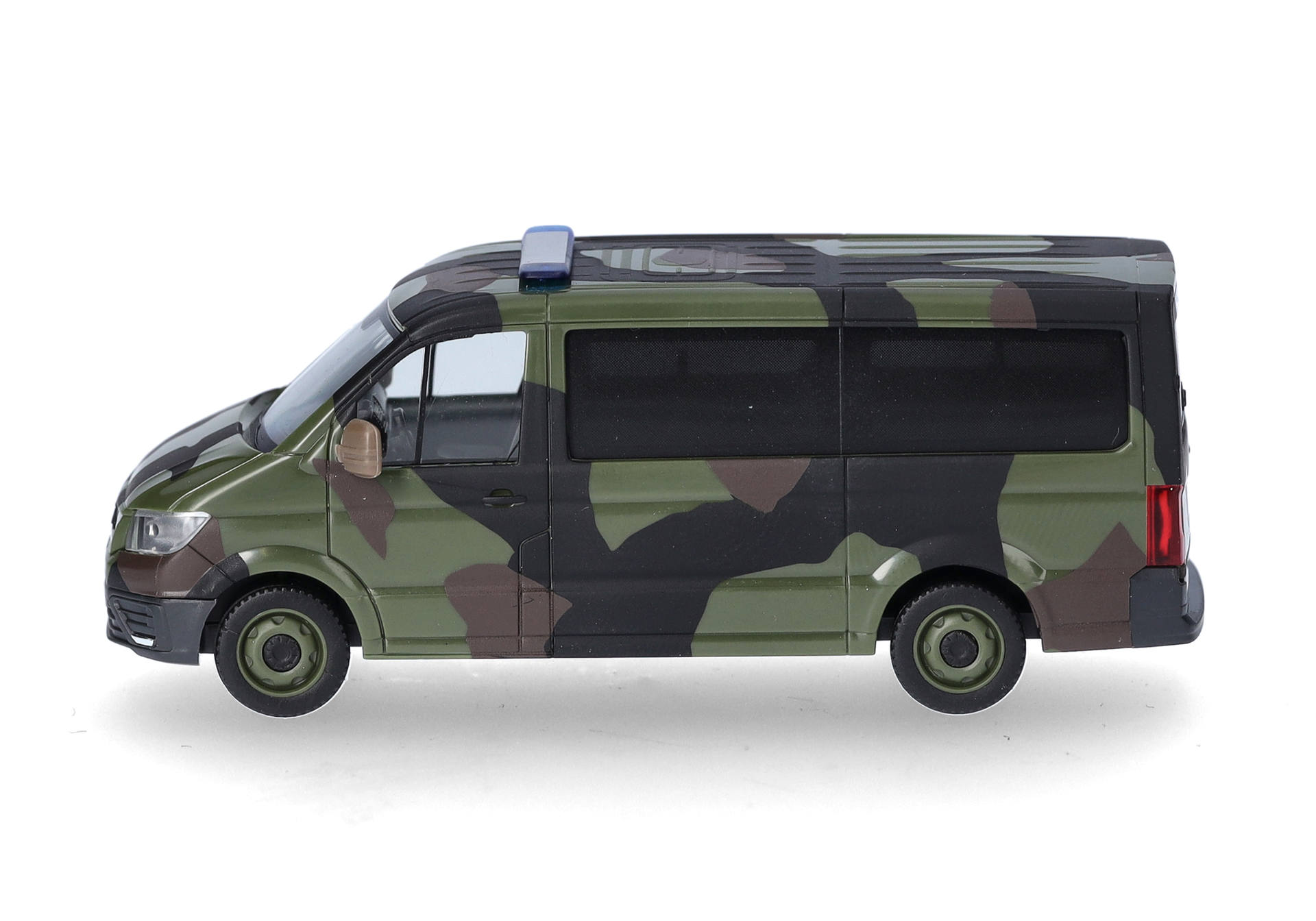 Herpa 700825 | MAN TGE Bus Flachdach | Rheinmetall/Bundeswehr | 1:87