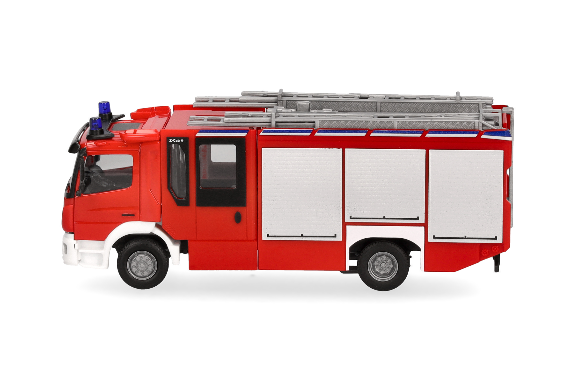 Herpa 098632 | Mercedes-Benz Atego 13 Z-Cab | Feuerwehr | 1:87
