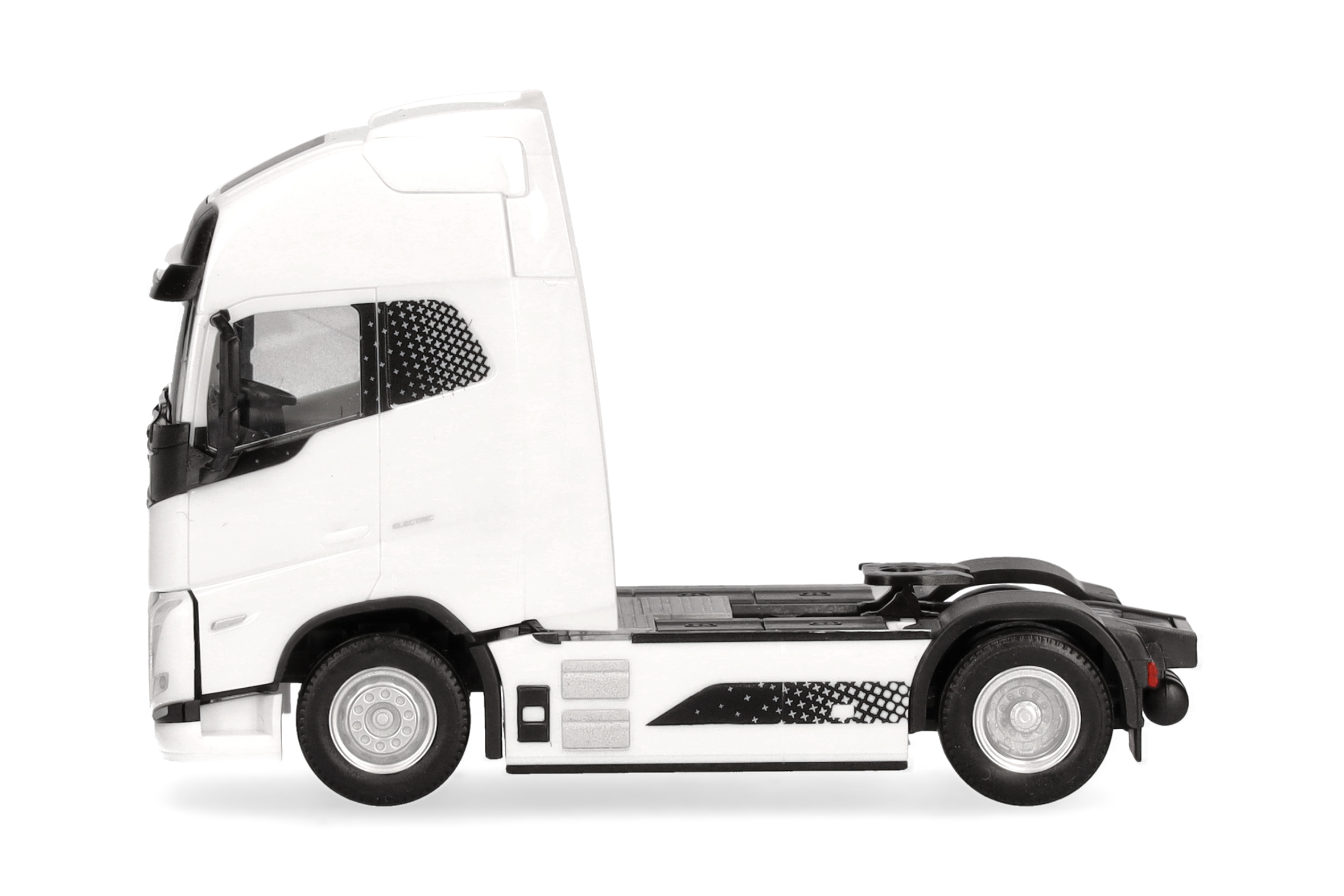 Herpa 318655 | Volvo FH GL XL 2020 Electric | Zugmaschine | weiß | 1:87