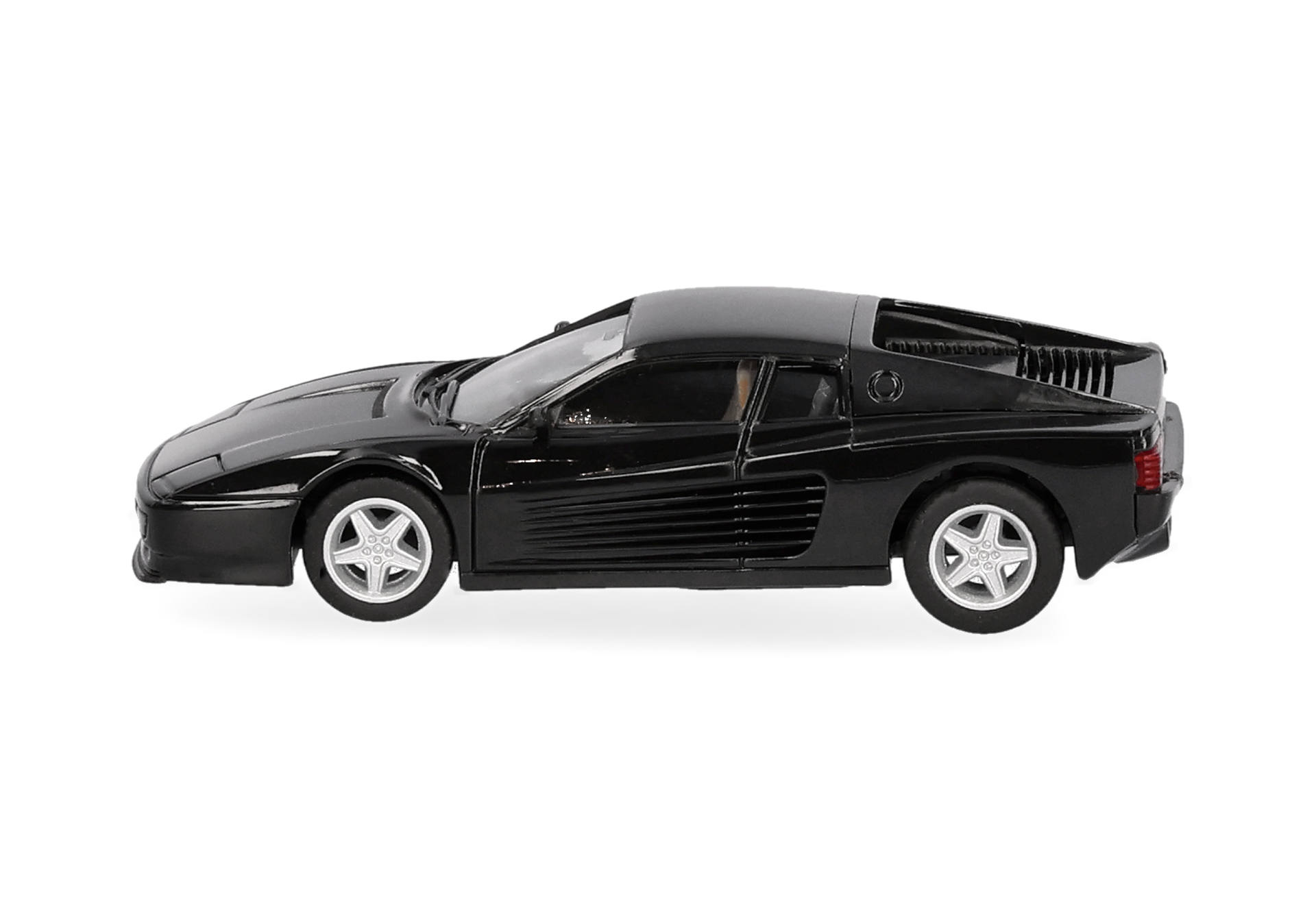 Herpa 025454-002 | Ferrari 512 TR (Motorabdeckung zum Öffnen) | nero |  1:87