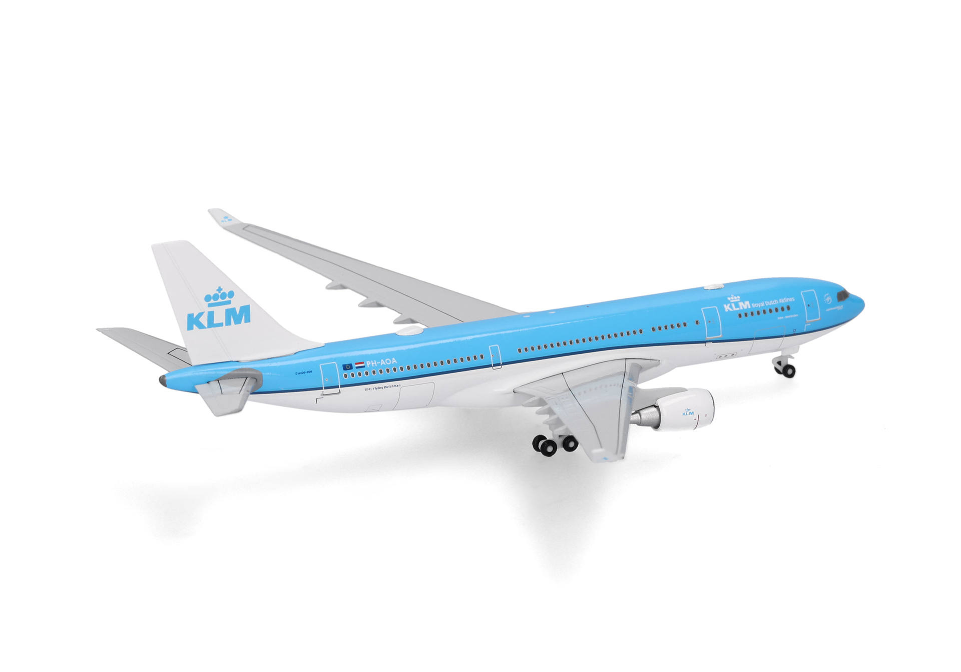 Herpa Wings 539685 | KLM Airbus A330-200 | 1:500