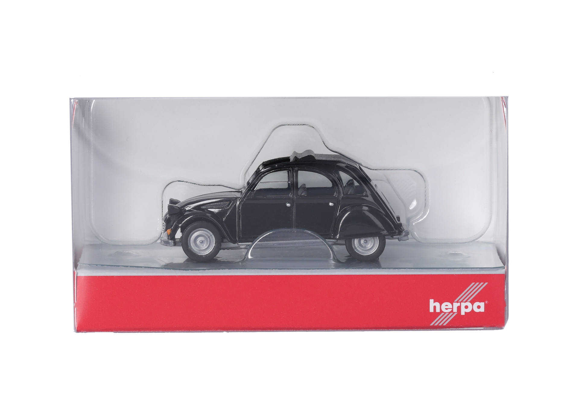 Herpa 027632-007 | Citroën 2 CV | schwarz | 1:87
