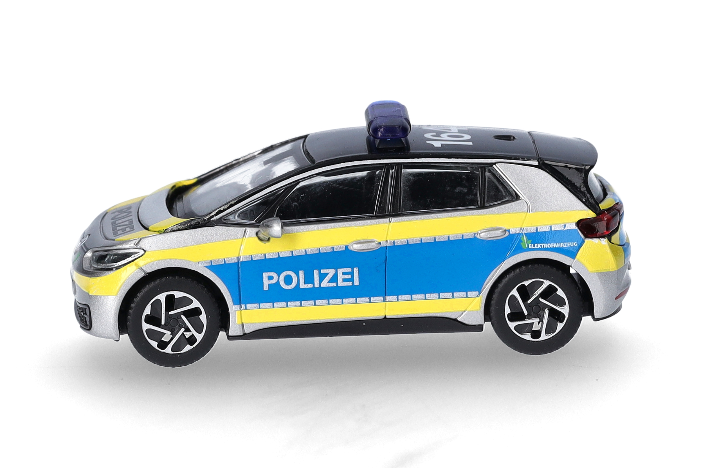 Herpa 097352 | Volkswagen (VW) ID.3 | Polizei Hamburg | 1:87