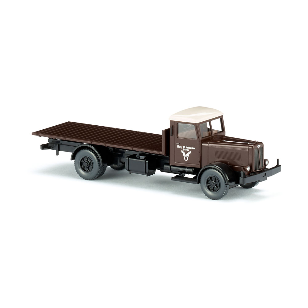 Wiking 084602 | Hanomag | Flachpritschen-Lkw | Spedition Hamacher | 1:87