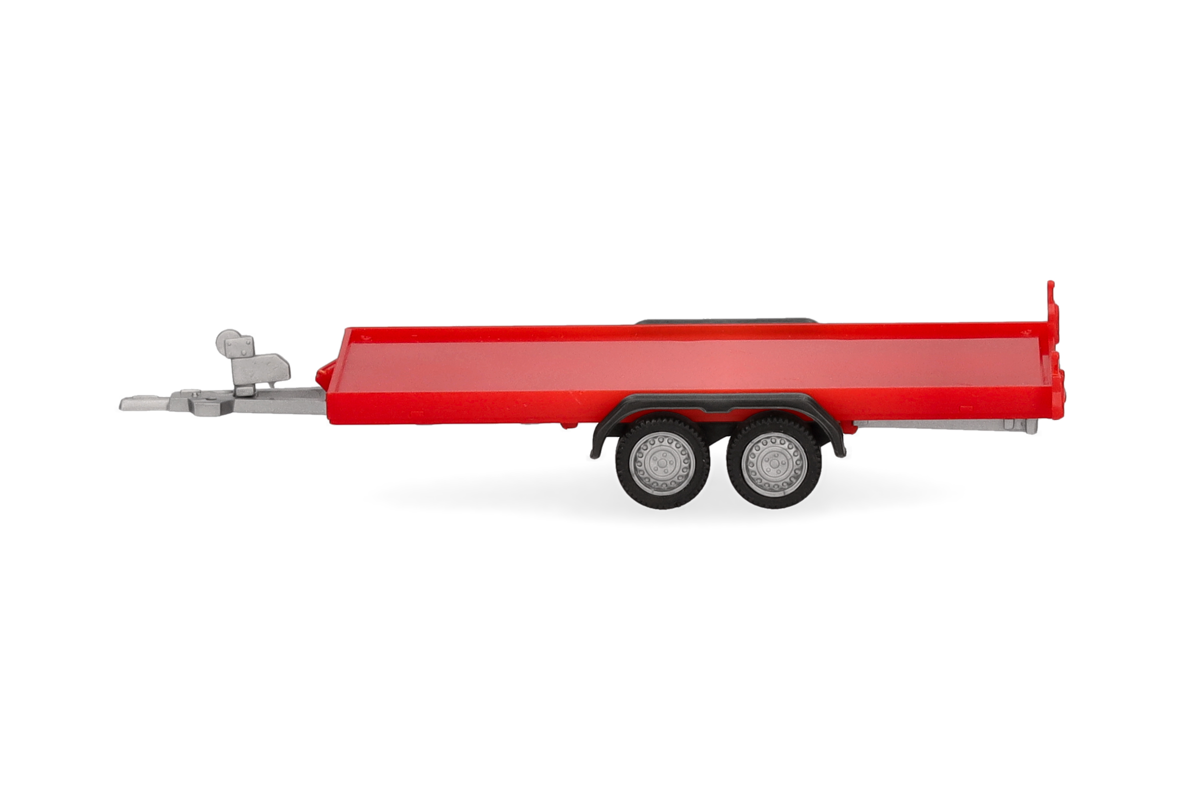 Herpa 052450-004 | PKW-Transportanhänger 2achs, rot | 1:87