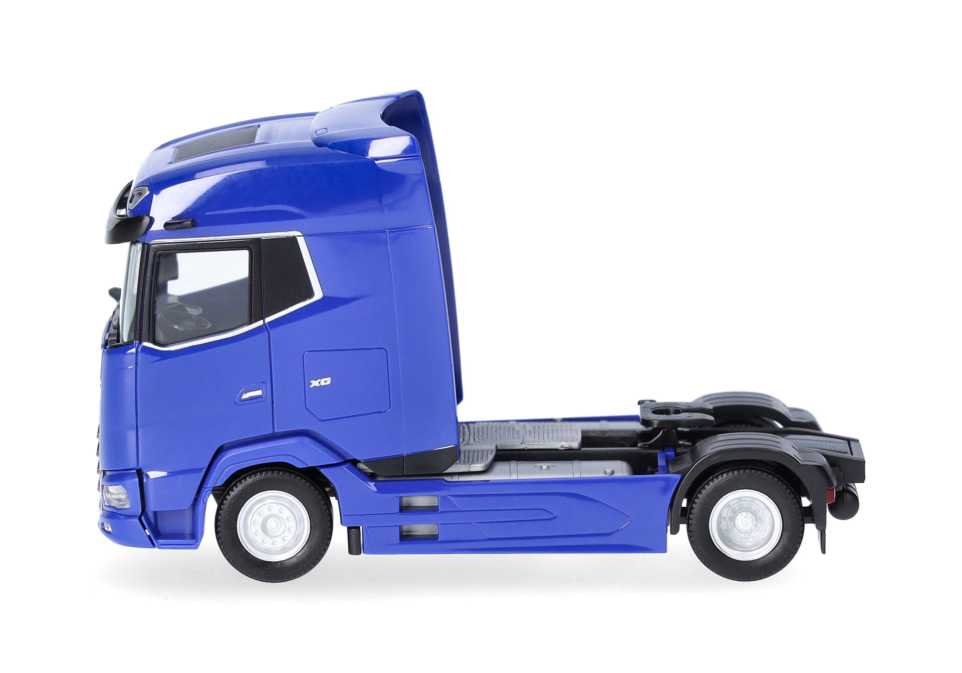 Herpa 320887 | DAF XG facelift Zugmaschine 2achs | blau | 1:87