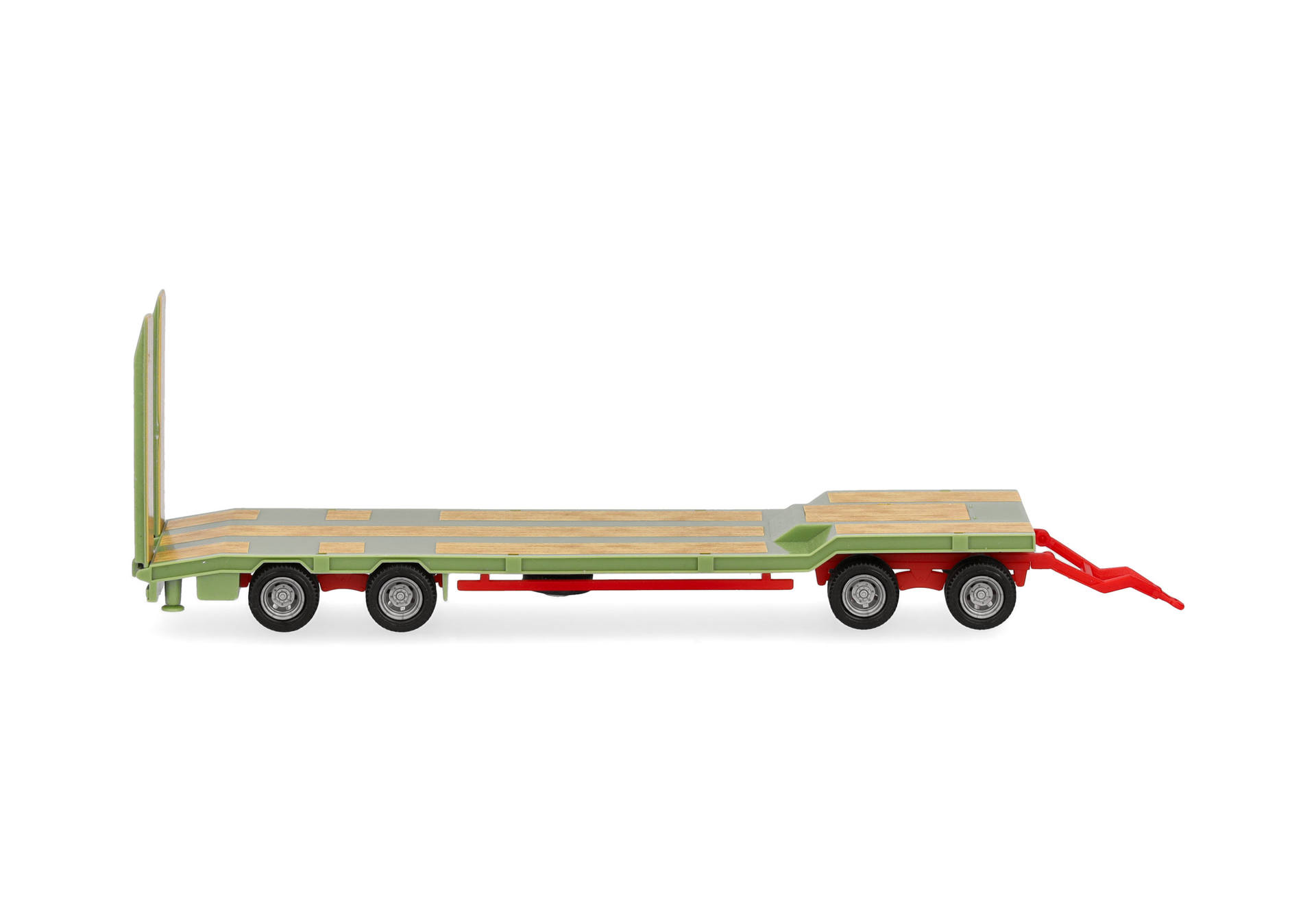 Herpa 076142-010 | Goldhofer TU4-Anhänger | lindgrün | 1:87