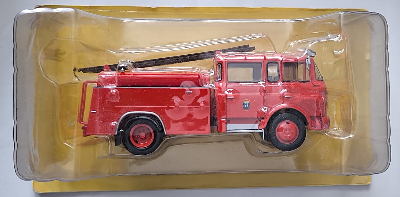 Altaya/Ixo G190E008 | Berliet GAK 17 | Feuwehr Madrid 1960 | 1:43