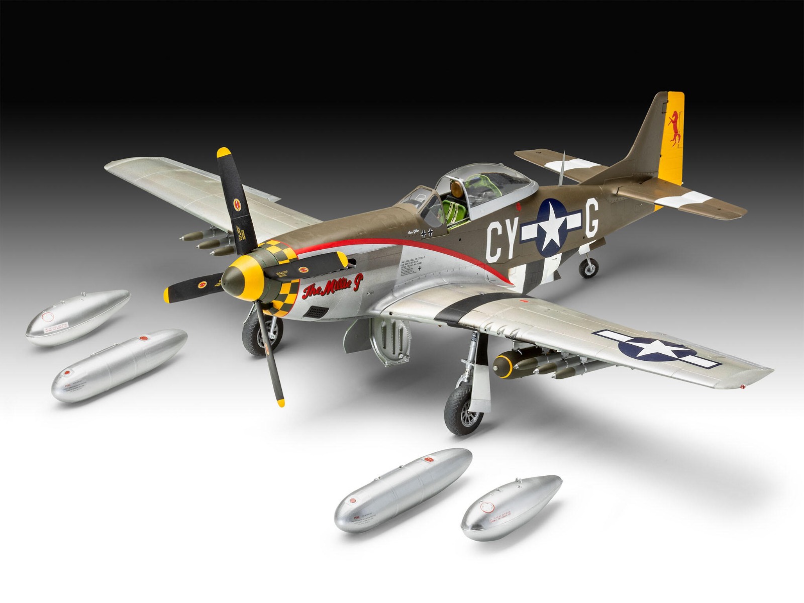 Revell 03838 | P-51D Mustang (late version) | 1:32