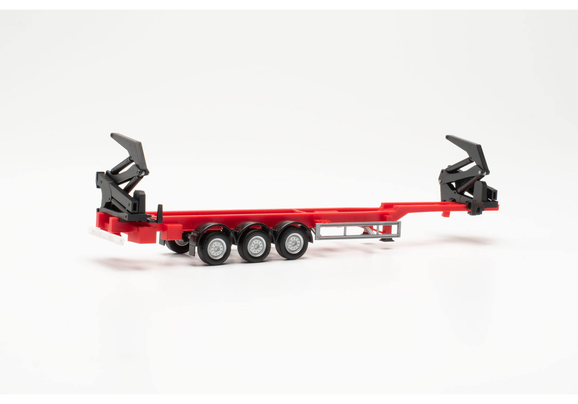 Herpa 076982-002 | Hammar Containerseitenlader | rot | 1:87