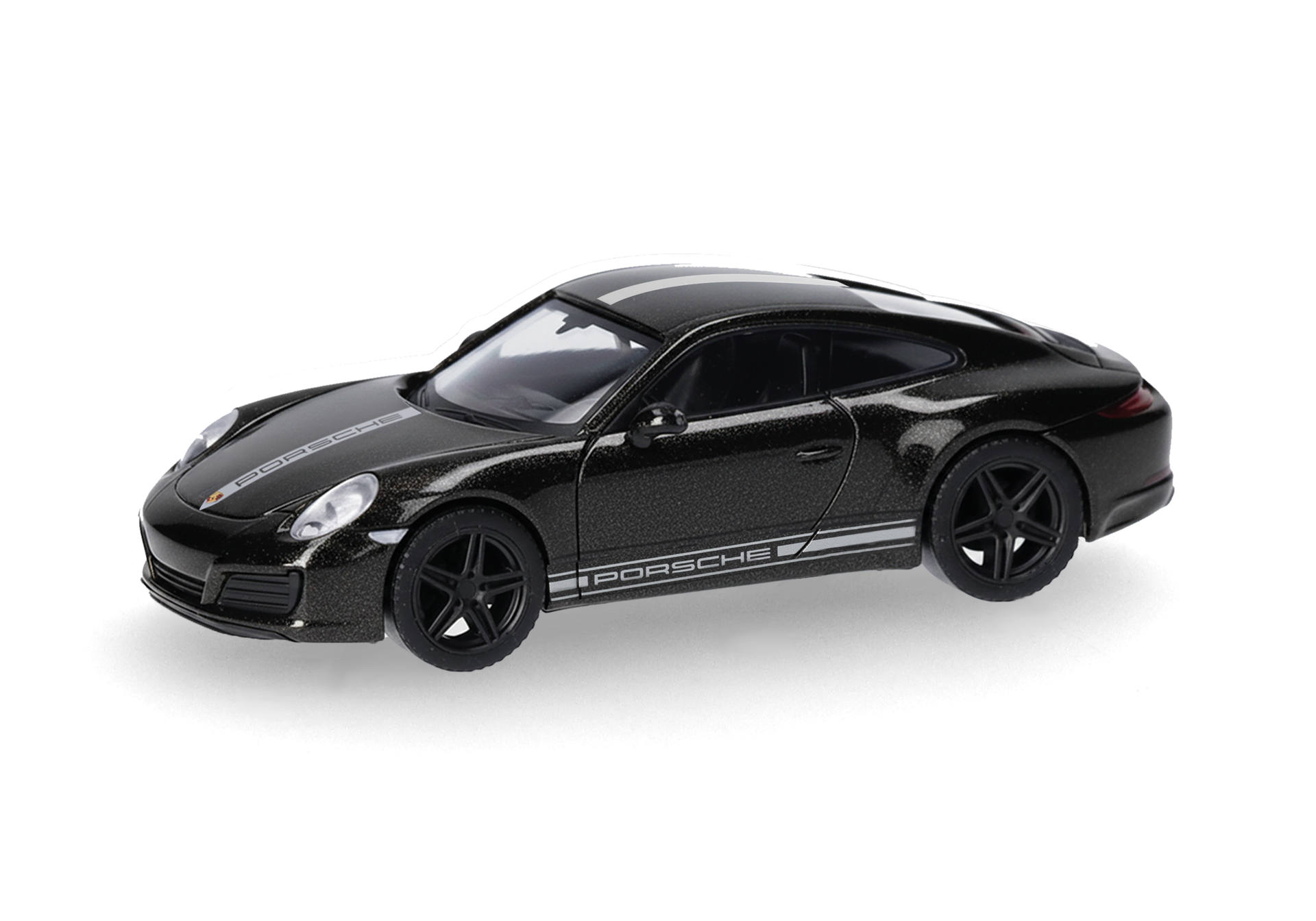 Herpa 430418-003 | Porsche 911 Carrera 4S | schwarzmetallic | 1:87