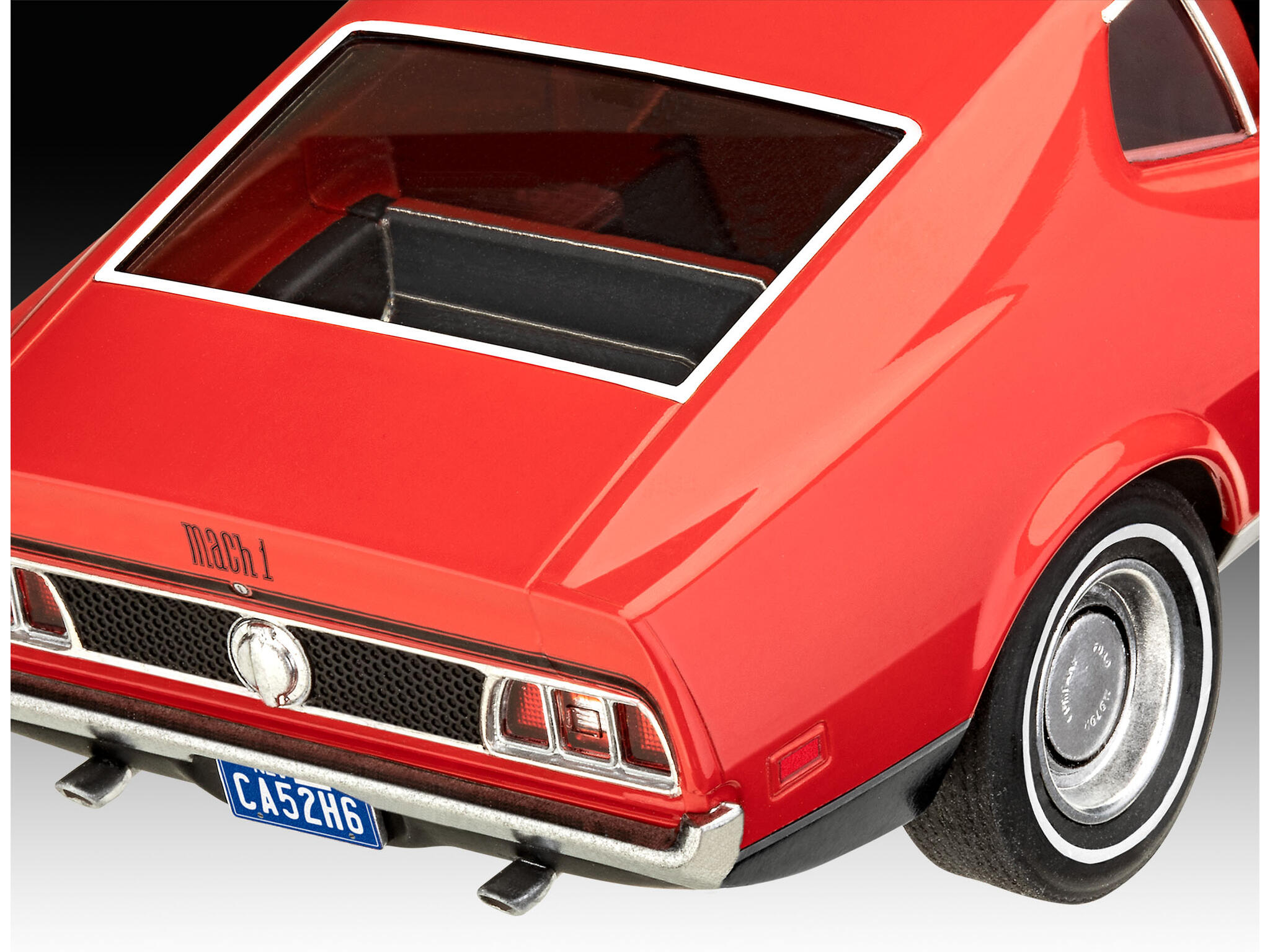Revell 05664 | Geschenkset  | James Bond 007 | Diamonds Are Forever | Ford Mustang Mach 1 | 1:25