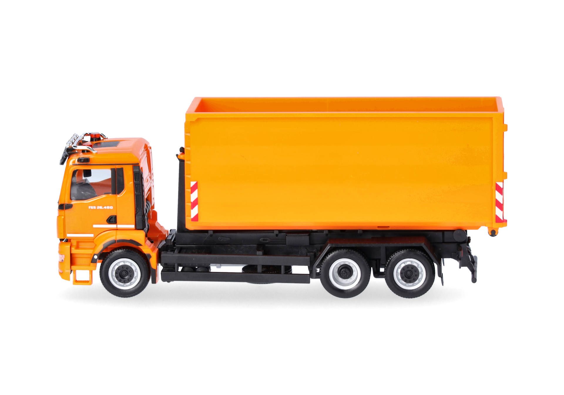 Herpa 958431 | MAN TGS NN Abrollmulden-LKW 3achs | MAN Truck & Bus SE | 1:87