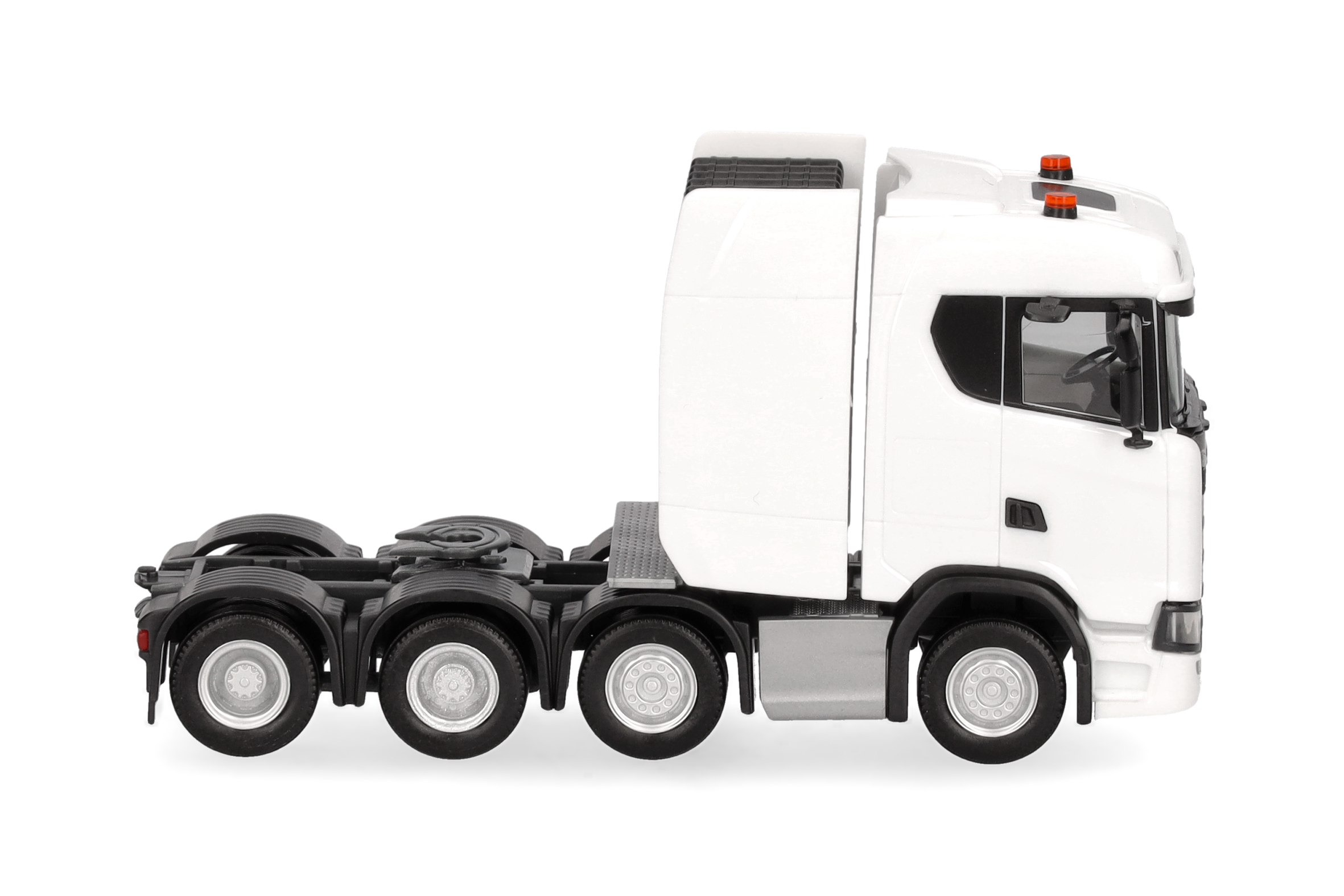 Herpa 315753-003 | Scania CS 20 ND | Schwerlastzugmaschine 4achs | weiß | 1:87