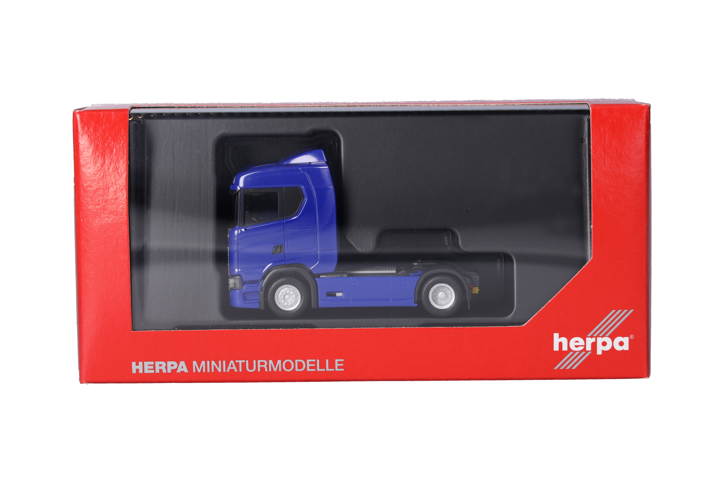 Herpa 310192-003 | Scania CS 20 ND 2achs | ultramarinblau | 1:87