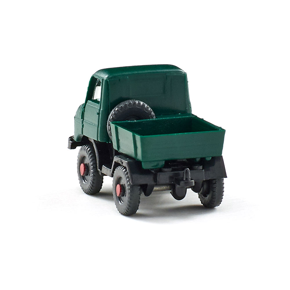 Wiking 097204 | Unimog U 411 | moosgrün | Spur N | 1:160