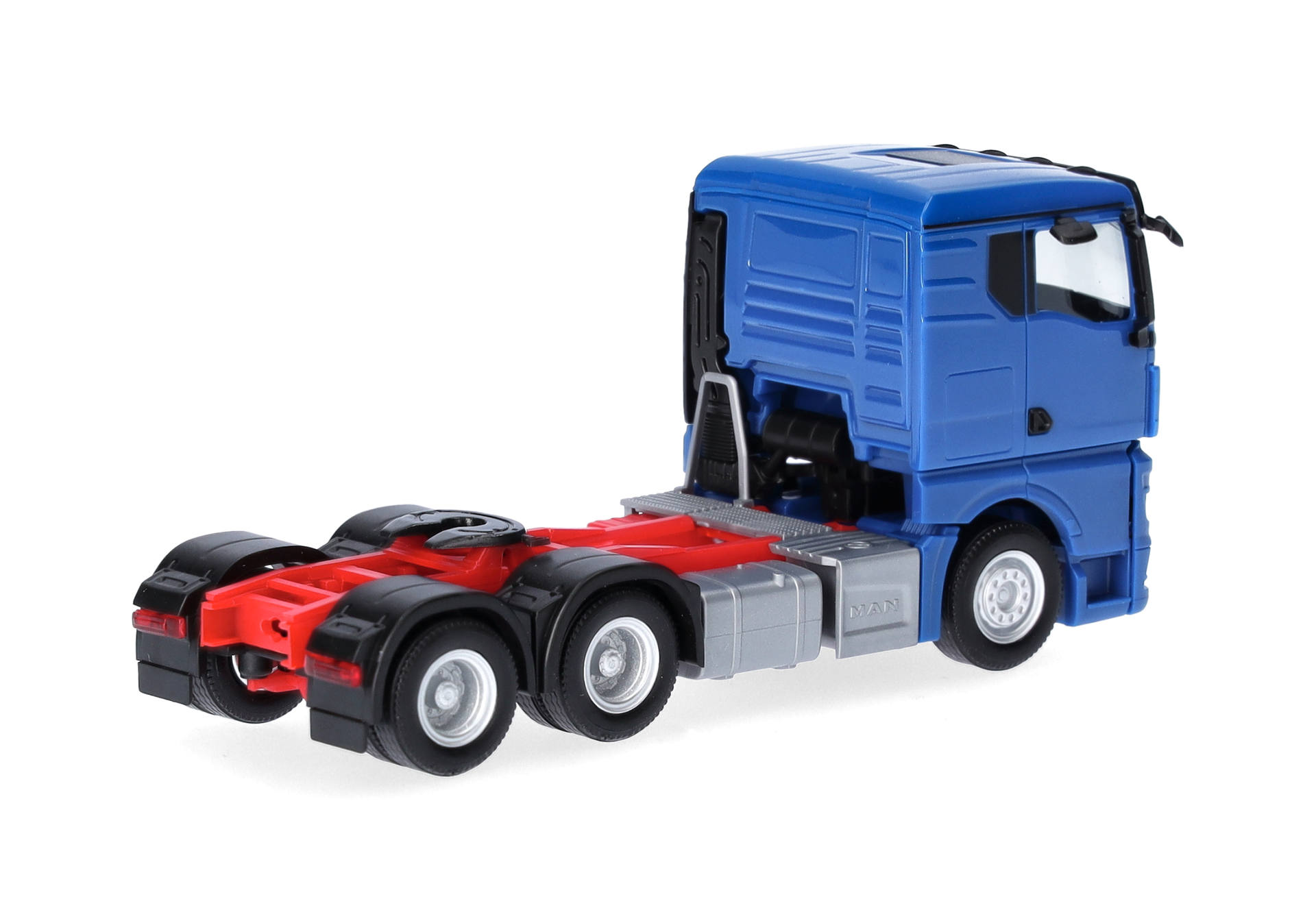 Herpa 320566 | MAN TGX GN 3achs | blau | 1:87
