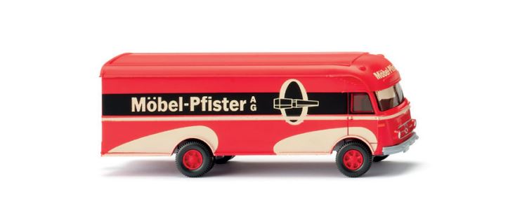 Wiking 050002 | Ackermann | Möbelwagen | Pfister | 1:87
