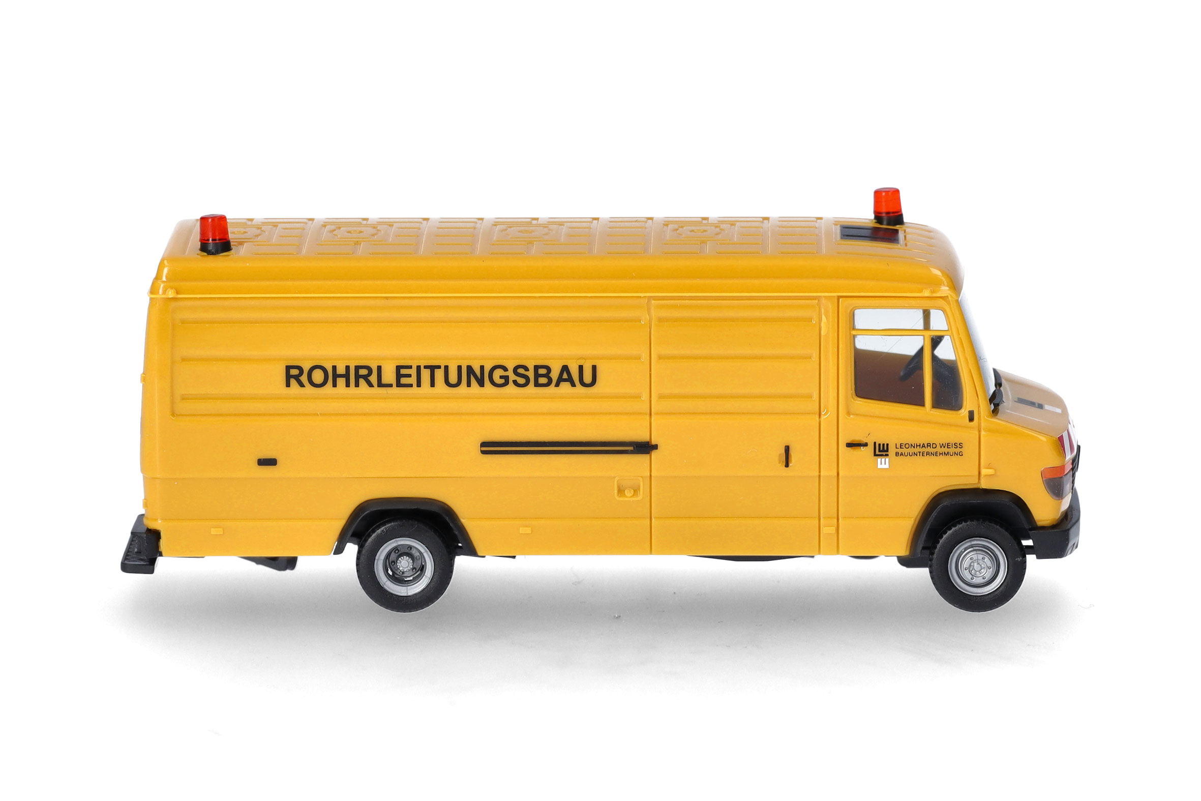 Herpa 958615 | MB T2 Vario Kasten | Leonhard Weiss / Rohrleitungsbau | 1:87