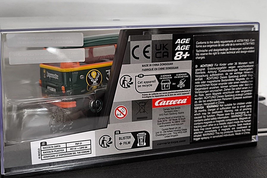Carrera Evolution 27795 | VW BUS T2b | Jägermeister | 1:32