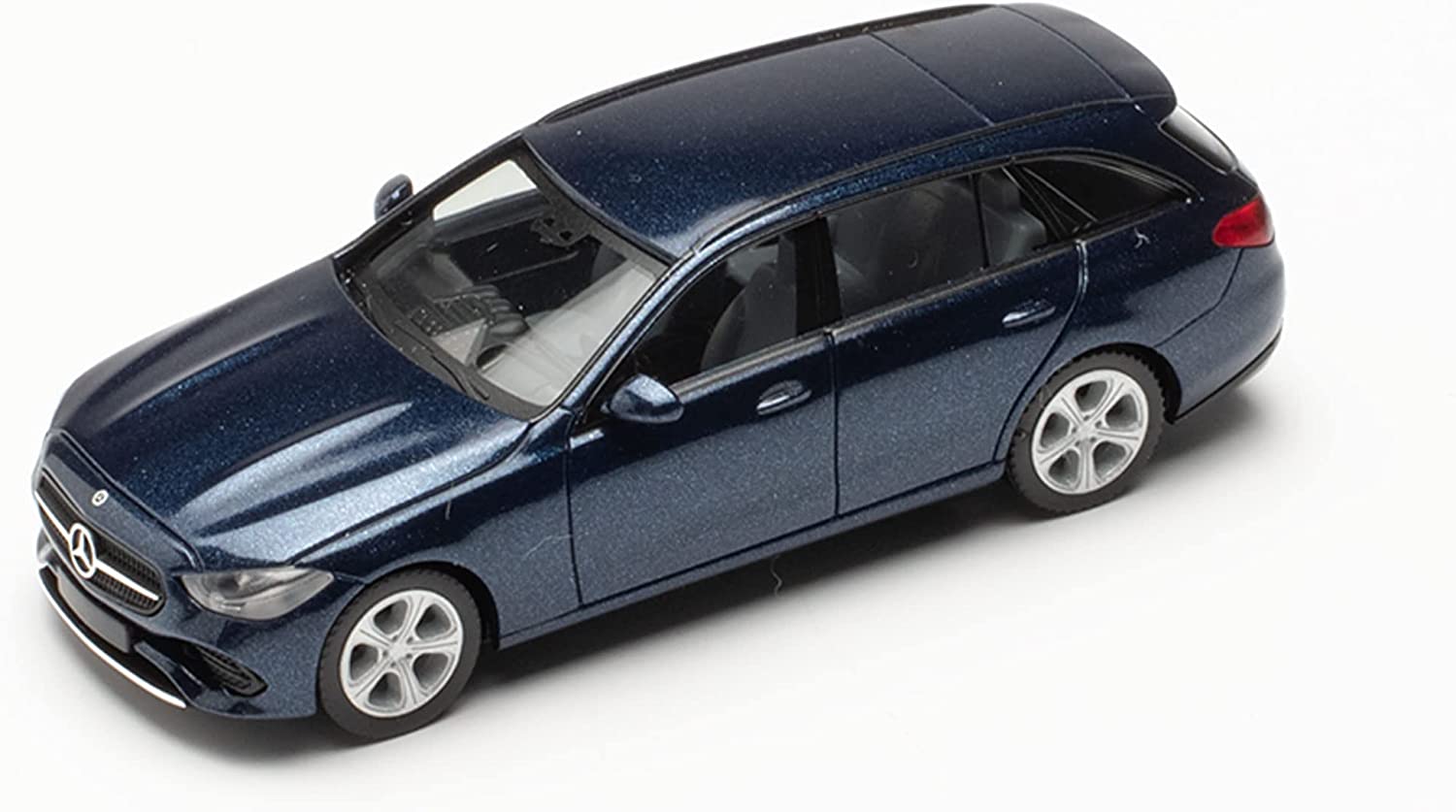 Herpa 430388-002 | Mercedes-Benz C-Klasse T-Modell | cavansitblau metallic | 1:87