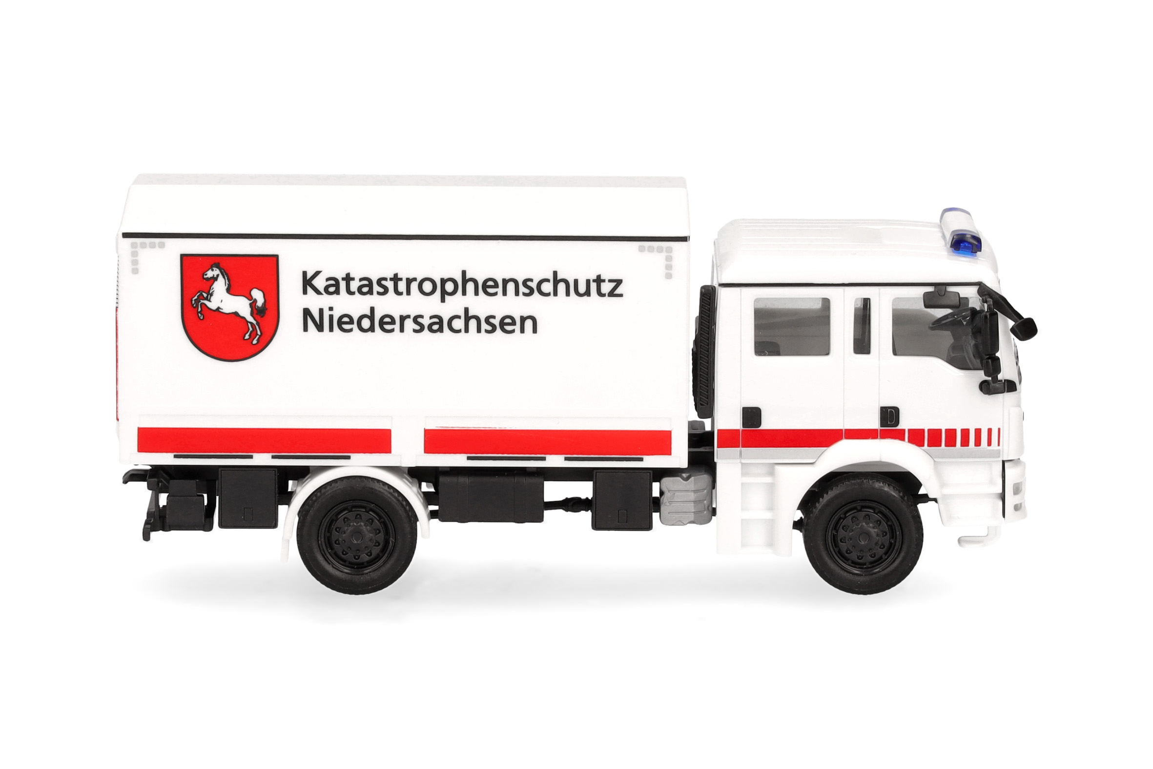 Herpa 098502 | MAN TGM MzKW | Katastrophenschutz Niedersachsen | 1:87