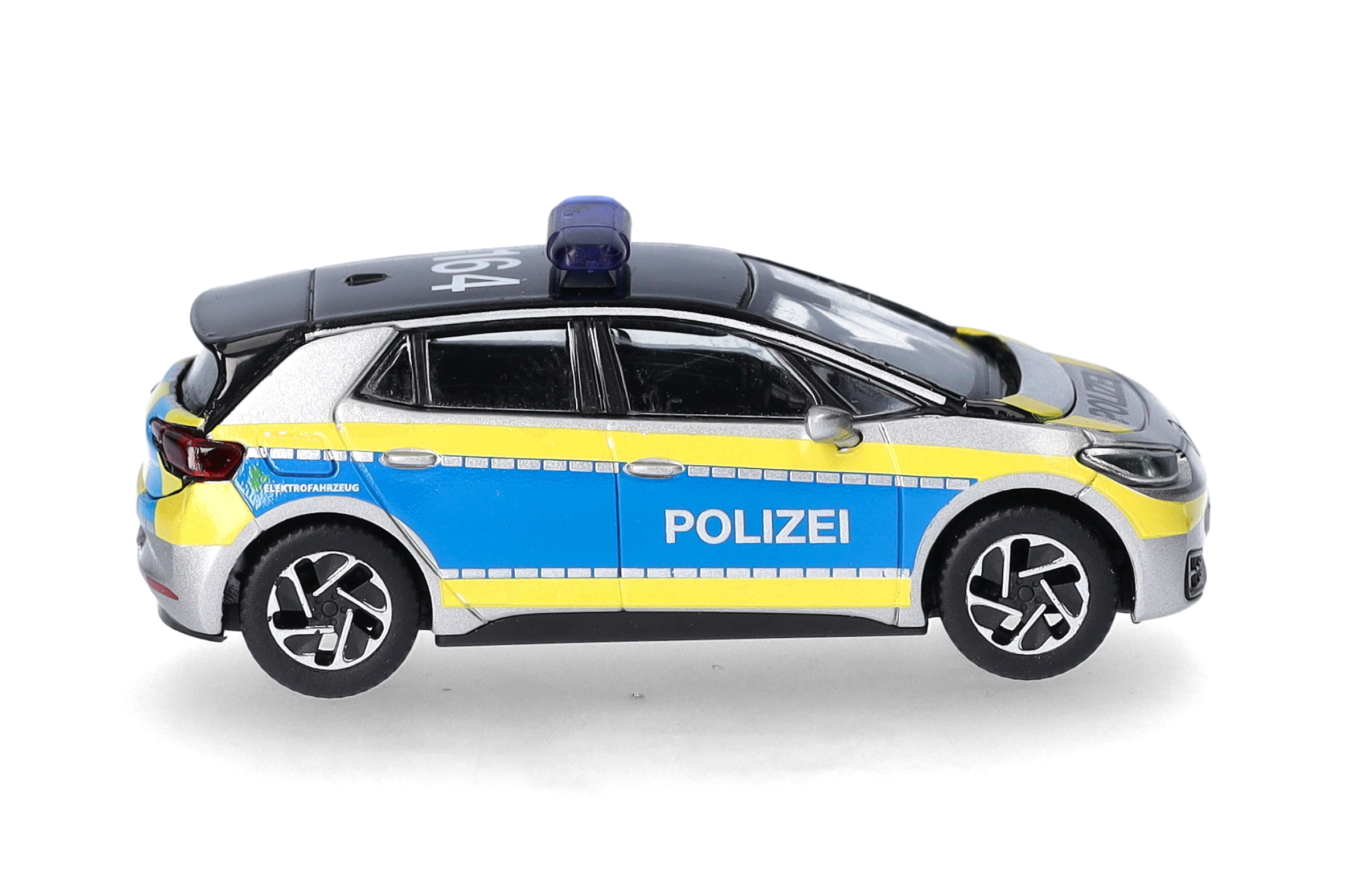 Herpa 097352 | Volkswagen (VW) ID.3 | Polizei Hamburg | 1:87