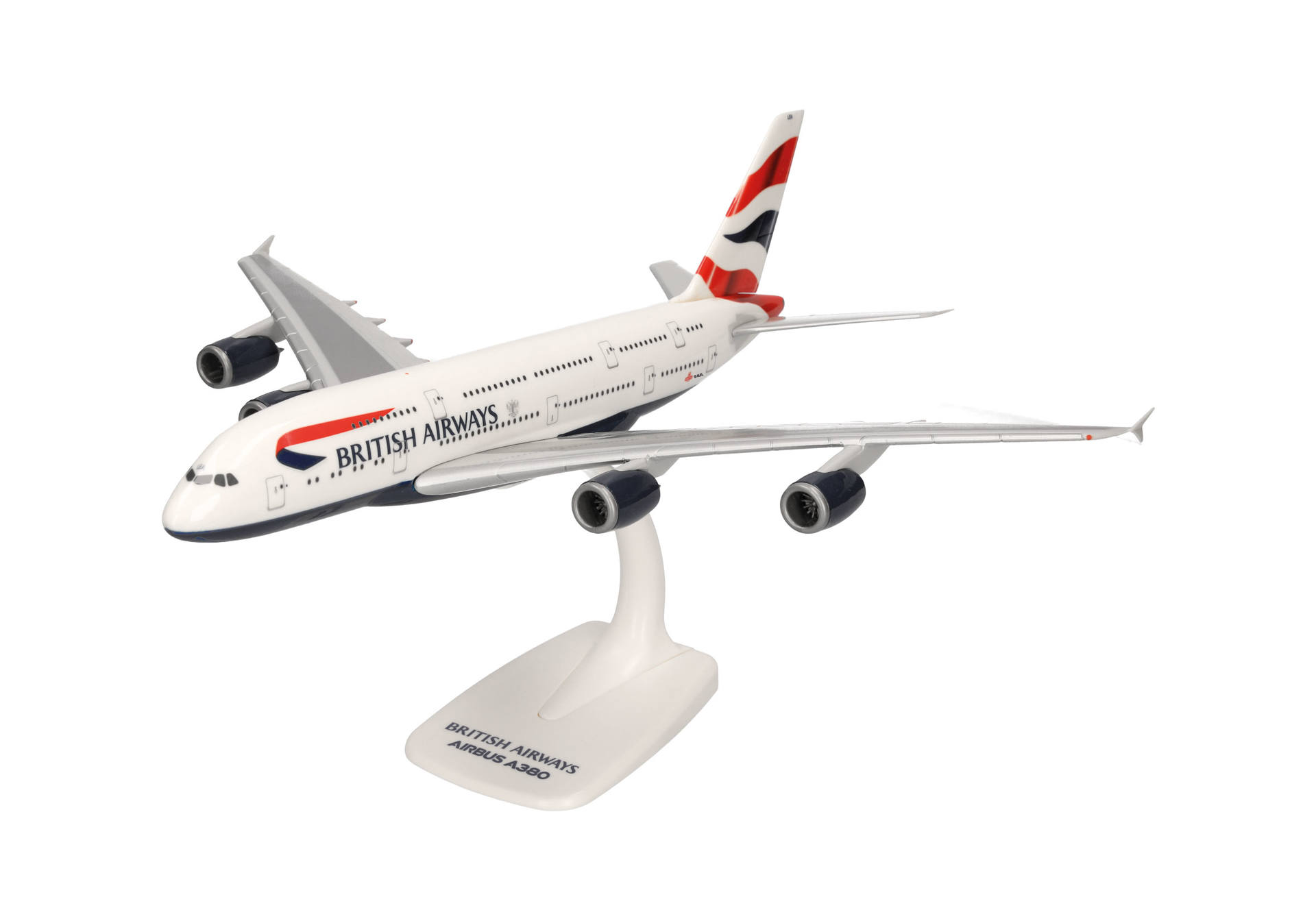 Herpa Wings SF 615075 | British Airways | Airbus A380 | G-XLEL | 1:250