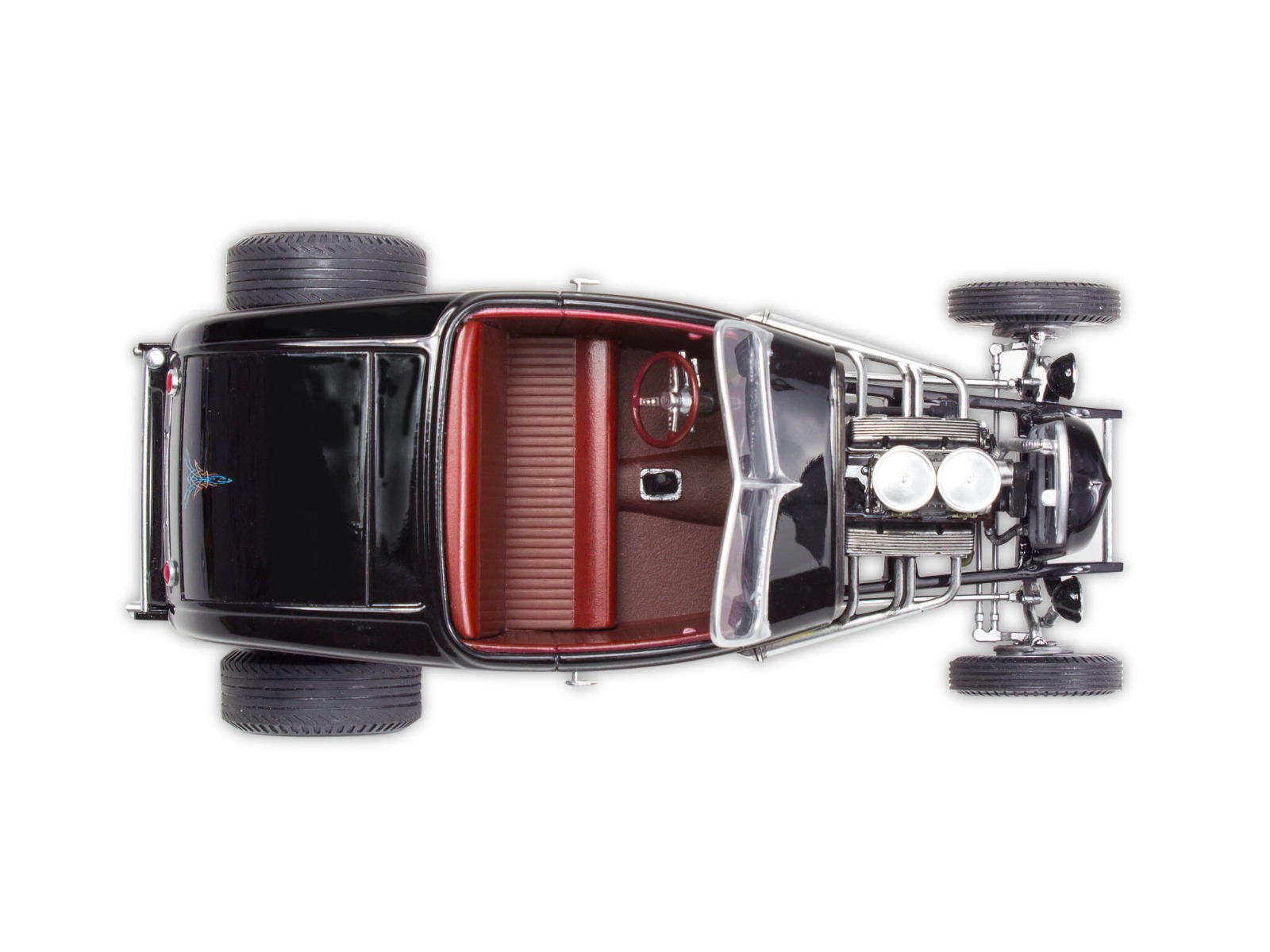 Revell 14524 - 1932 Ford Rat Roadster. 1:25