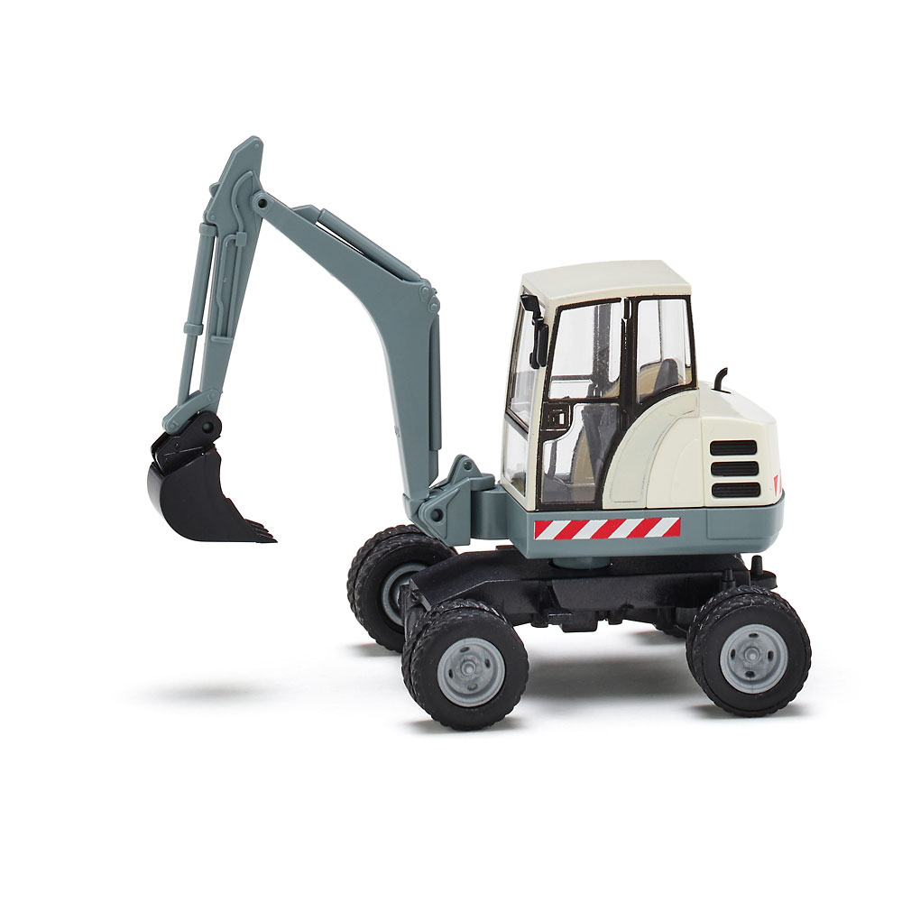 Wiking 065809 | Mini-Bagger | alpenblau | 1:87