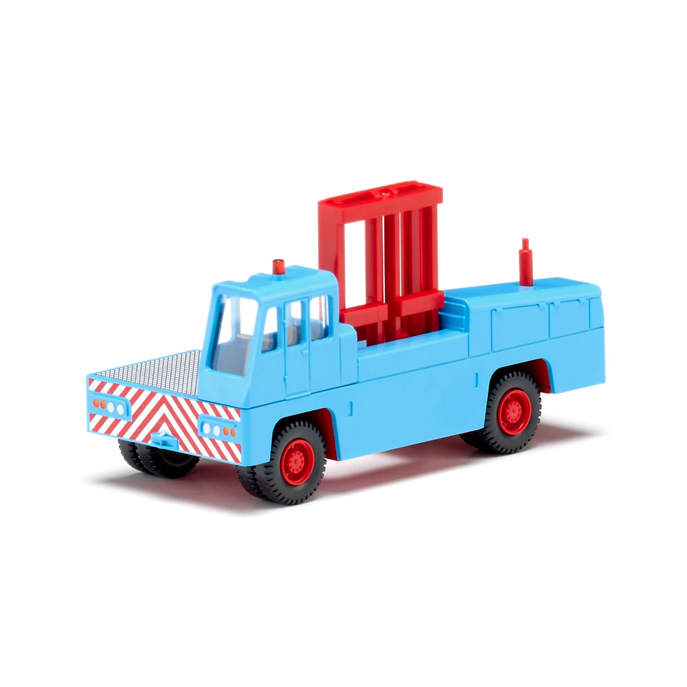 Wiking 066703 | Seitenstapler | hellblau/rot | 1:87
