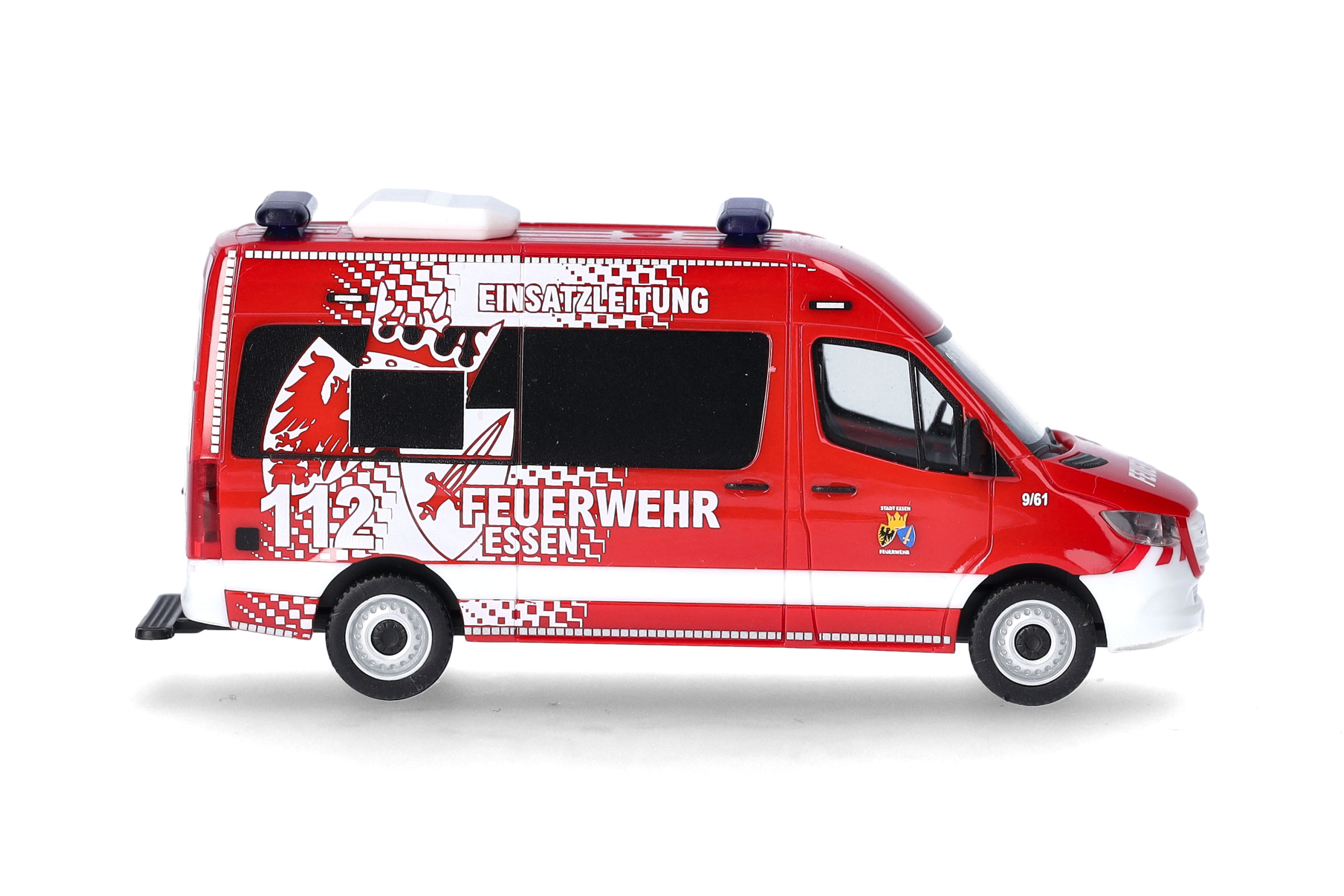 Herpa 098243 | Mercedes-Benz Sprinter '18 Bus Hochdach | Feuerwehr Essen | 1:87