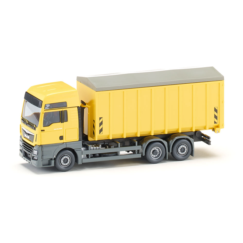 Wiking 067205 | MAN TGS Euro 6c | Meiller | zinkgelb | 1:87