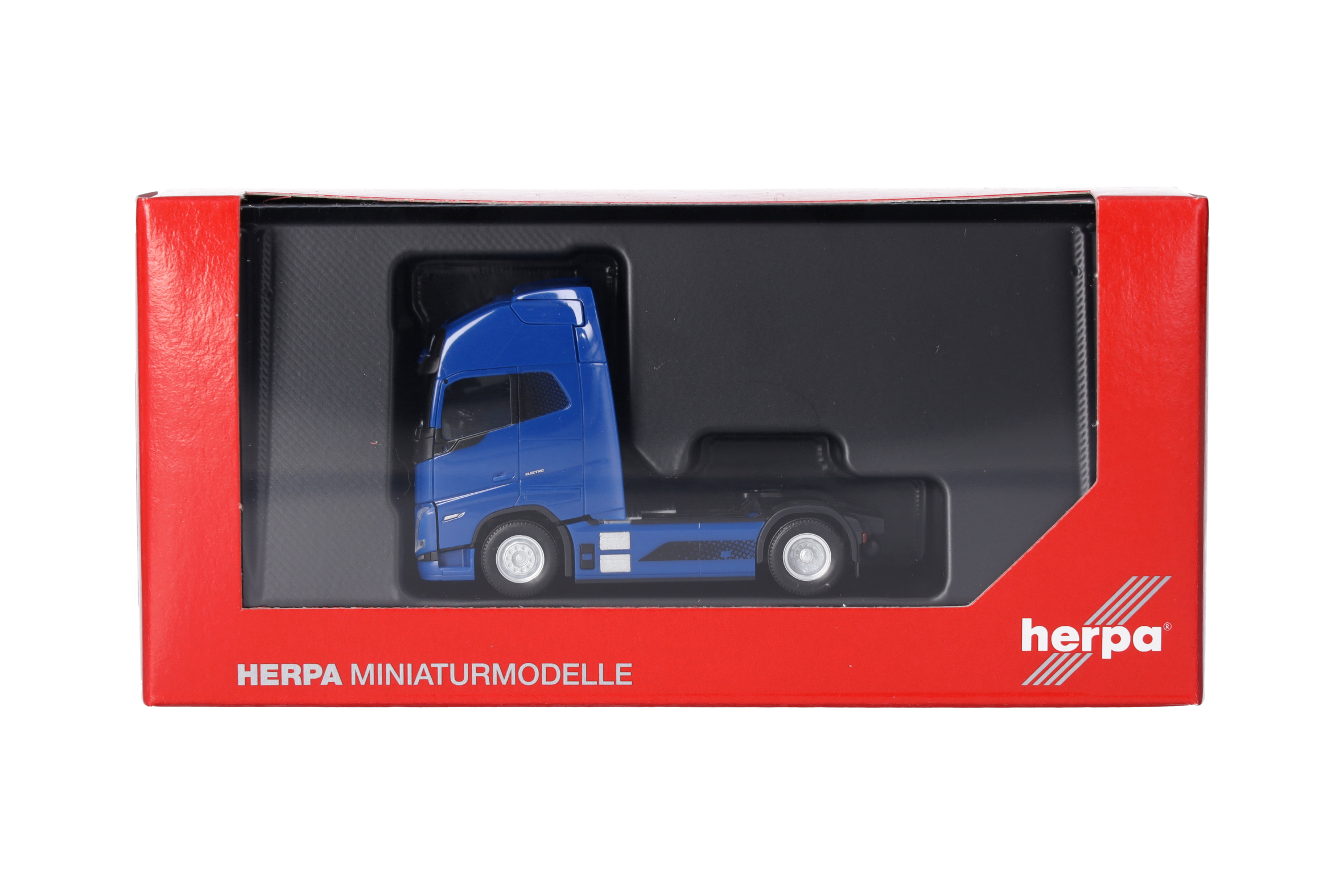 Herpa 318662 | Volvo FH GL XL 2020 Electric | Zugmaschine | blau | 1:87