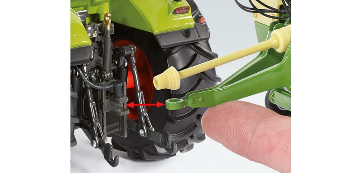 Wiking 077863 | Claas Axion 950 Update 2021|1:32