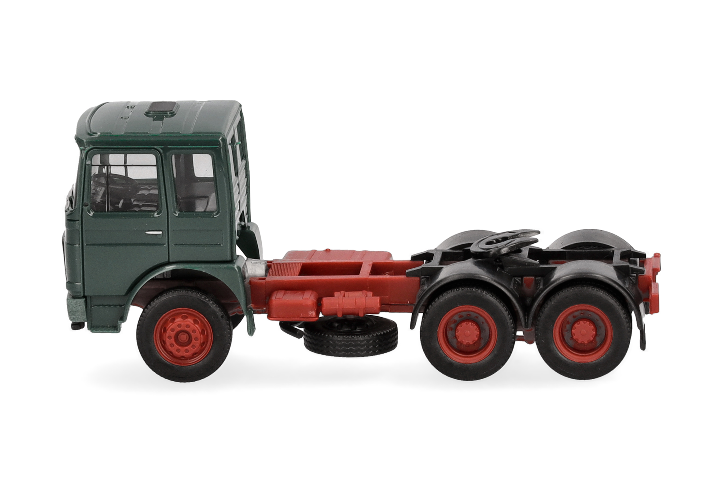 Herpa 310567-004 | Roman Diesel 3achs (6x4) | moosgrün | 1:87