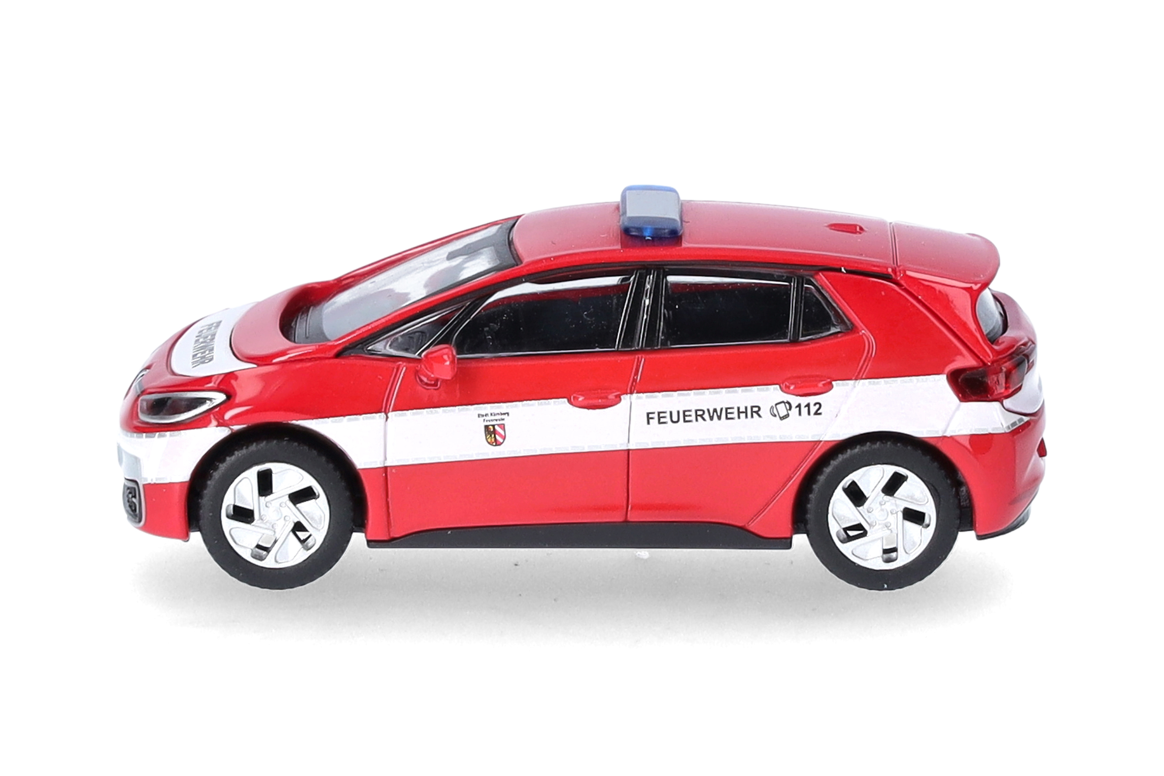 Herpa 093989 | Volkswagen (VW) ID. 3  | Feuerwehr Nürnberg | 1:87