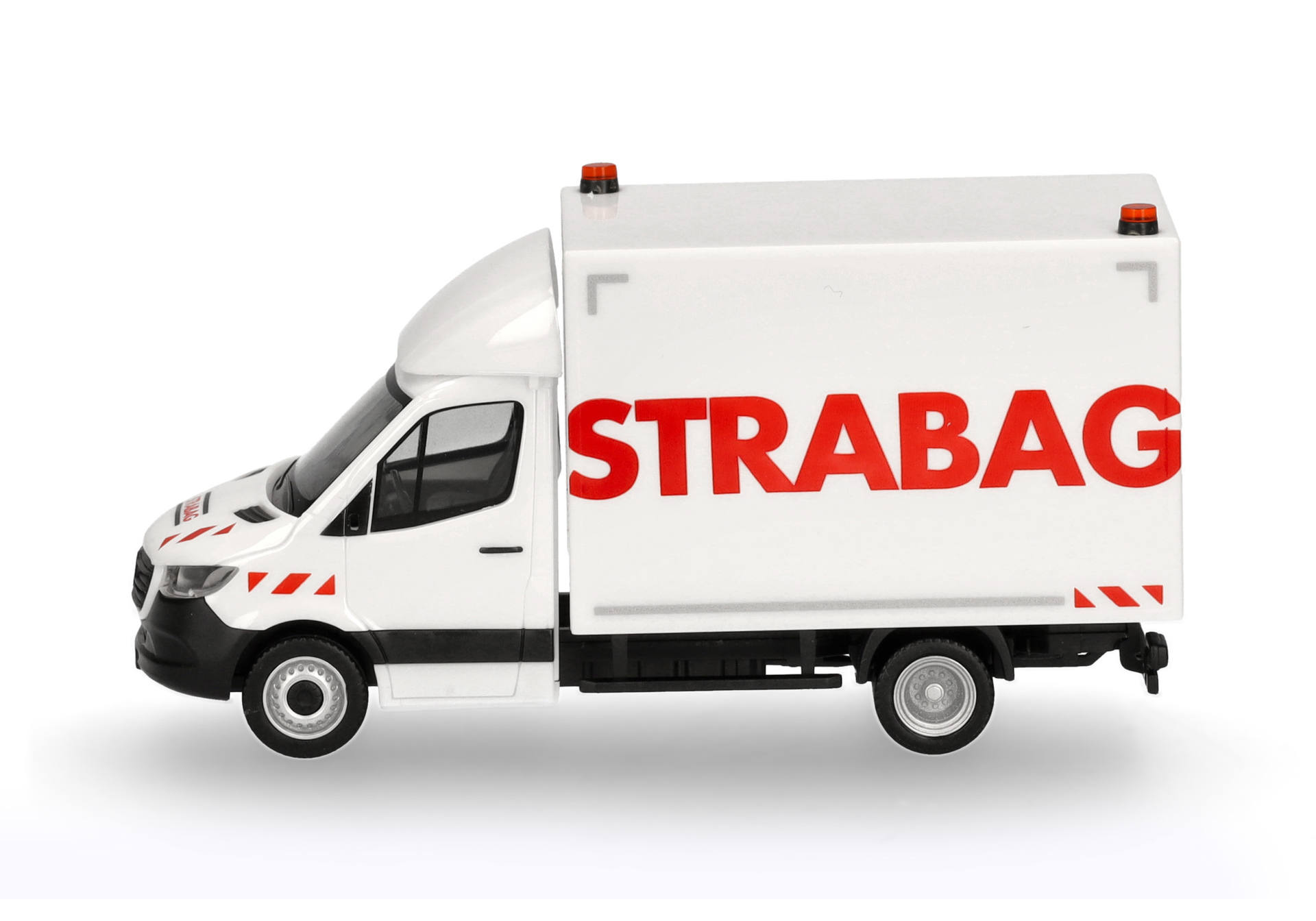 Herpa 098939 | Mercedes-Benz Sprinter '18 Koffer | STRABAG (A) | 1:87