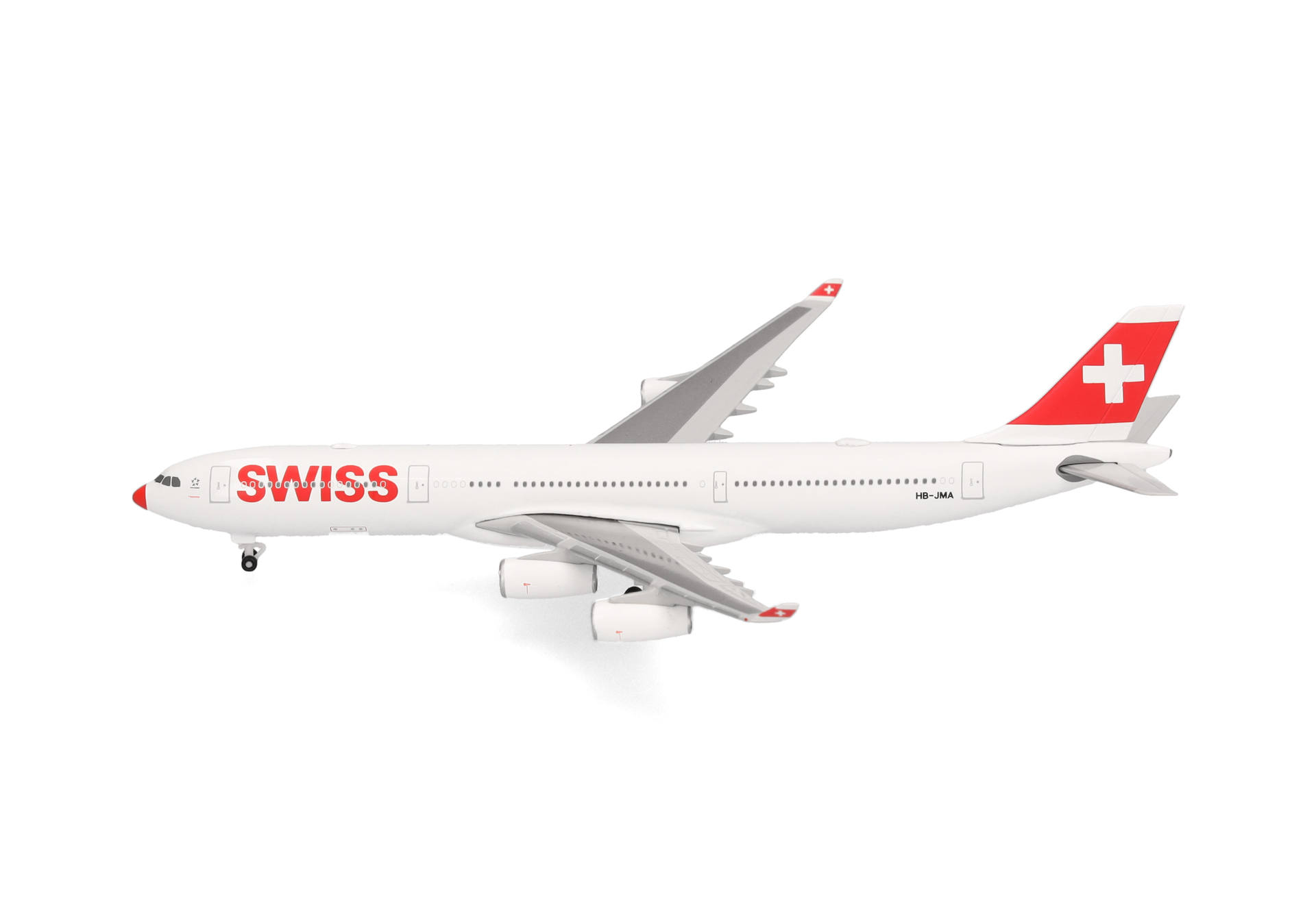 Herpa Wings 538183 | Swiss International Air Lines Airbus A340-300 | 1:500