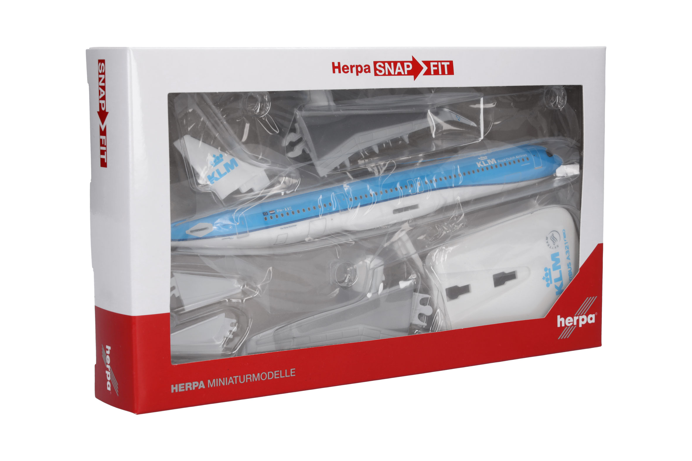 Herpa Wings SF 614665 | KLM | Airbus A321neo | 1:200