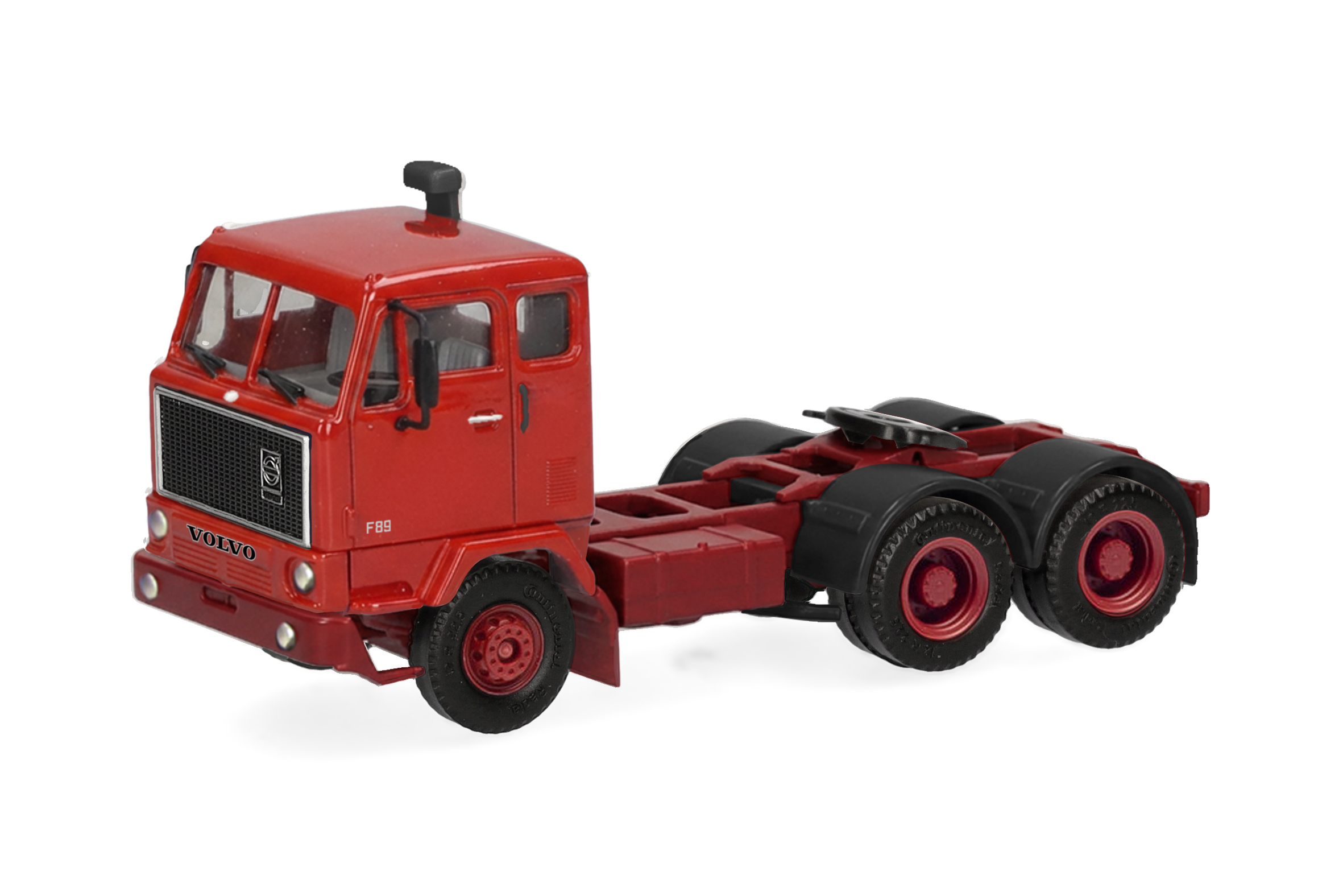 Herpa 321594 | Volvo F89 | 3-achs | hellrot | 1:87