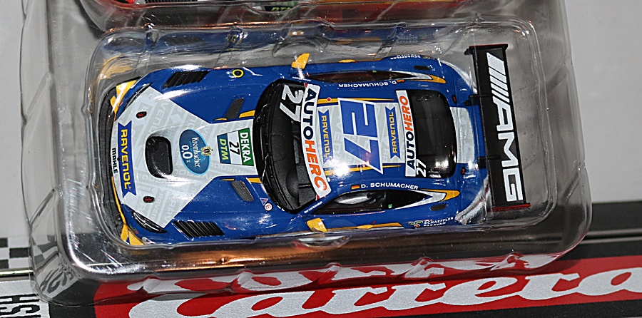 31067 Carrera Dig.132 | Mercedes-AMG GT3 Evo | Mercedes-AMG Team Winward | D.Schumacher | o. Box