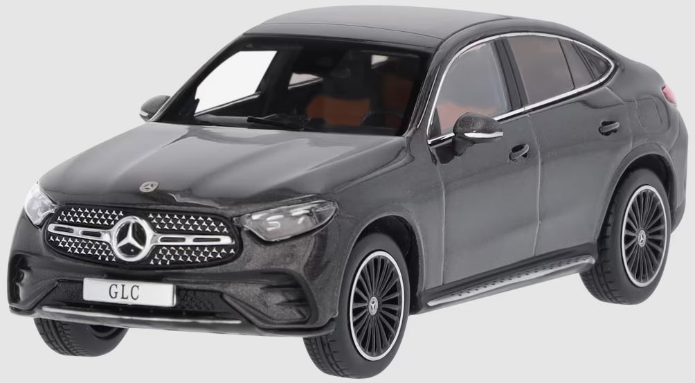 iScale B66960650 | Mercedes Benz GLC Coupé | AMG Line | C254 | graphitgrau | 1:43