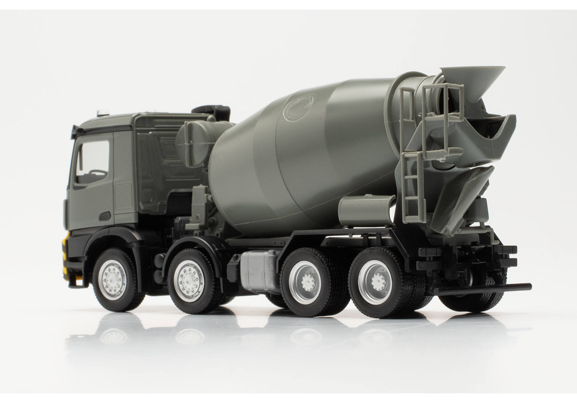 Herpa 316187 | Mercedes-Benz Arocs M | Betonmischer | grau/gelb | 1:87