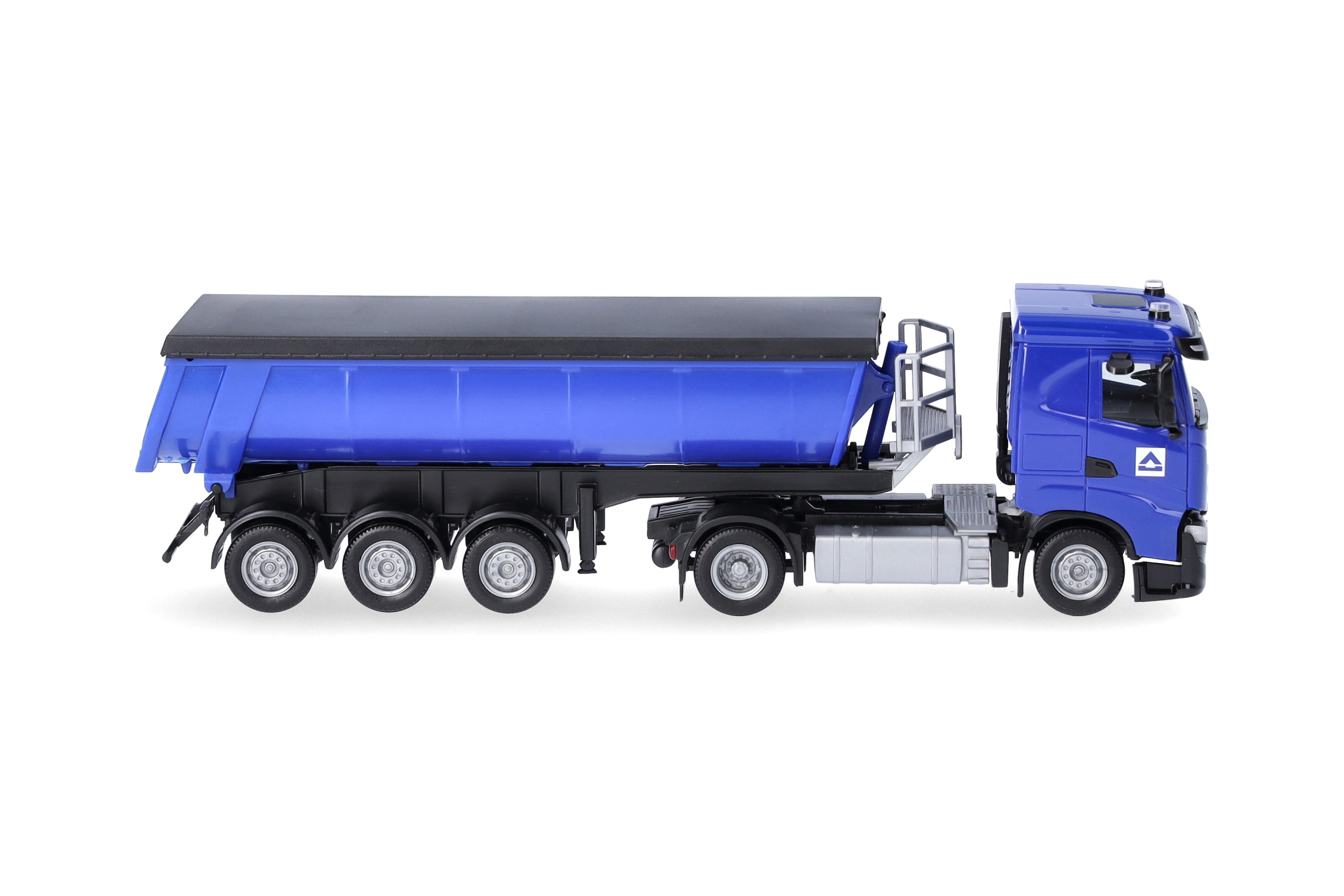 Herpa 960052 | Iveco S-Way ND | Thermomulden-Sattelzug | Hoch-Tief | 1:87