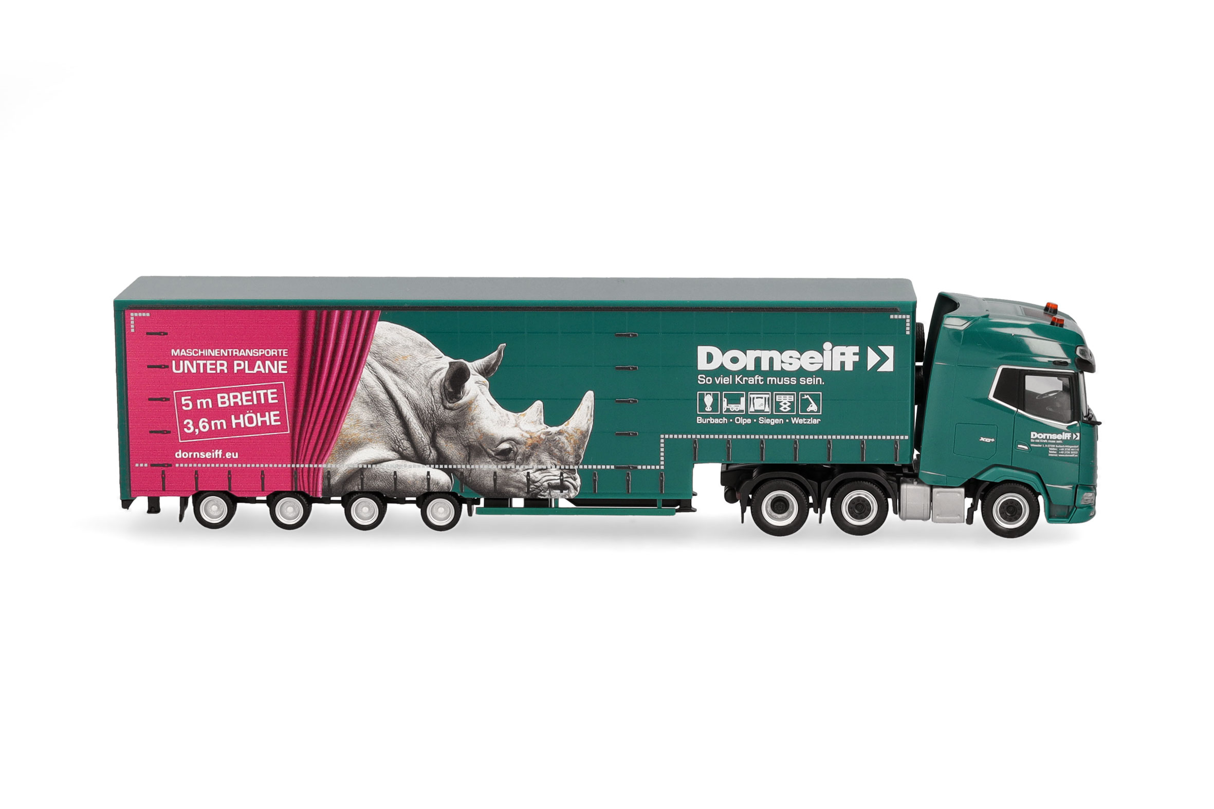 Herpa 319454 | DAF XG+ | Volumen-Sattelzug | Dornseiff | 1:87