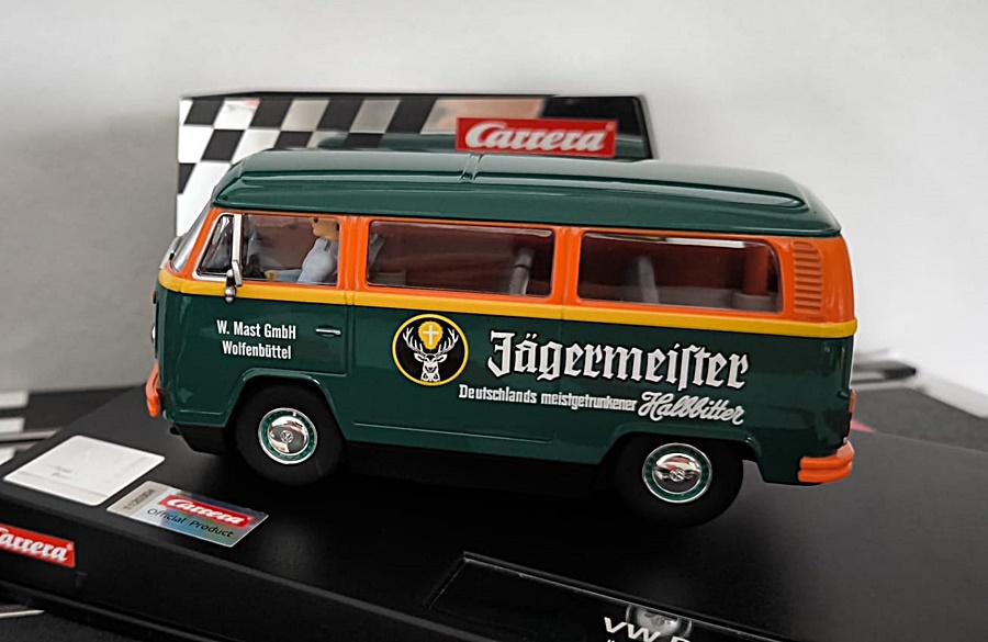Carrera Evolution 27795 | VW BUS T2b | Jägermeister | 1:32
