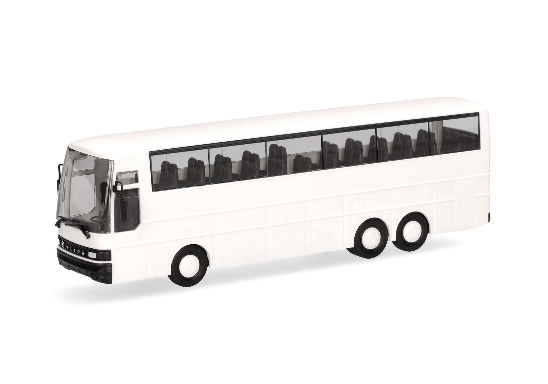 Herpa MiniKit 014328 | Setra 215 HDH, weiß | 1:87